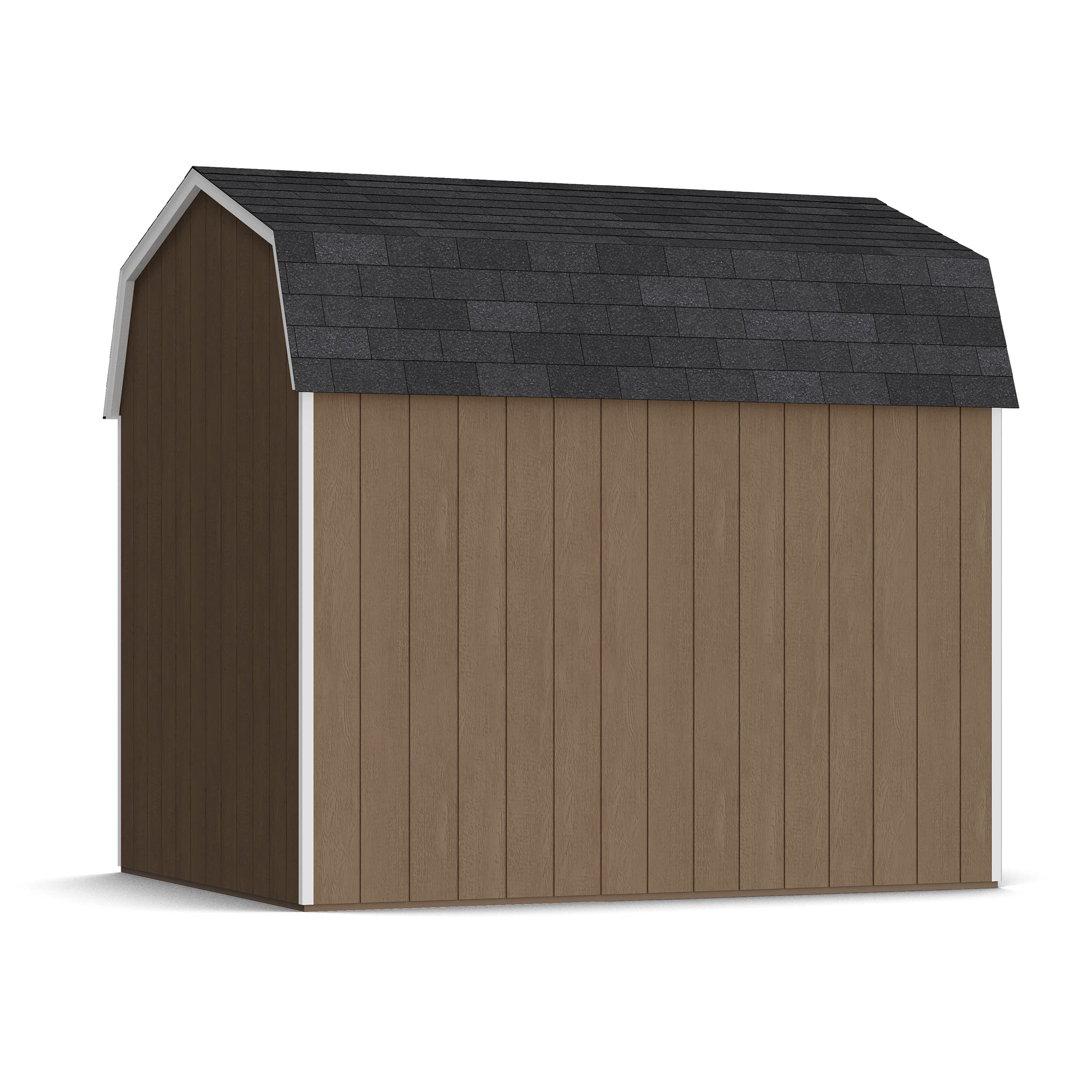 Value Gambrel 6' Barn Shed with Side Entry