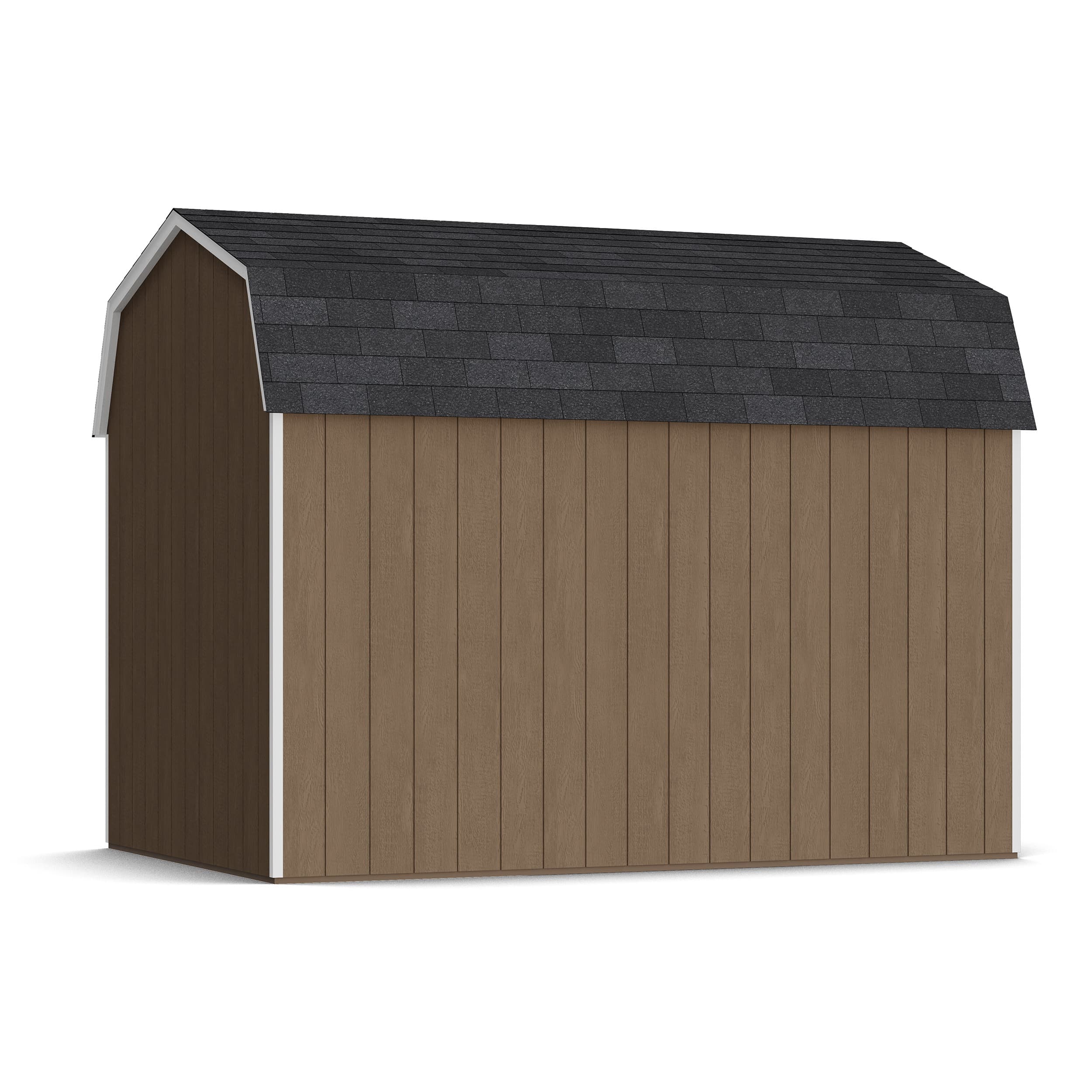 Value Gambrel 6' Barn Shed with Side Entry