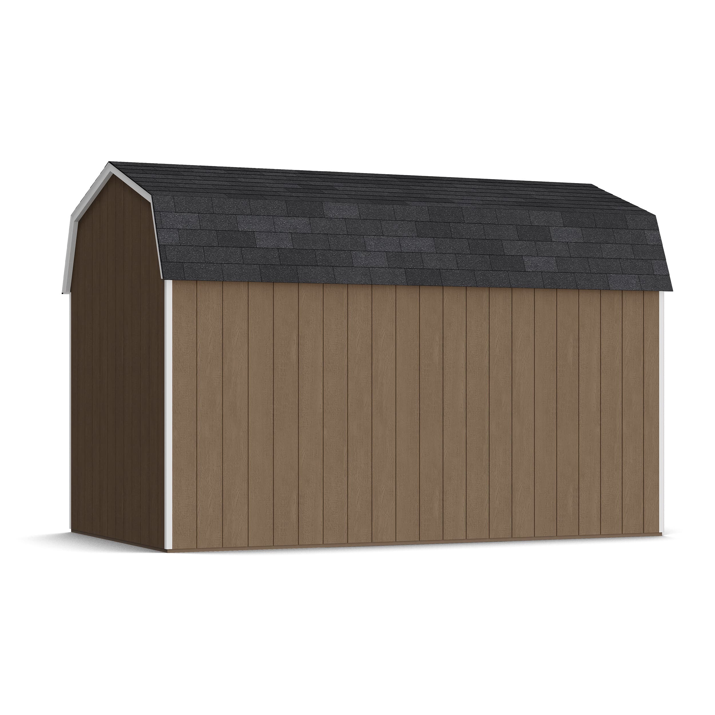 Value Gambrel 6' Barn Shed with Side Entry
