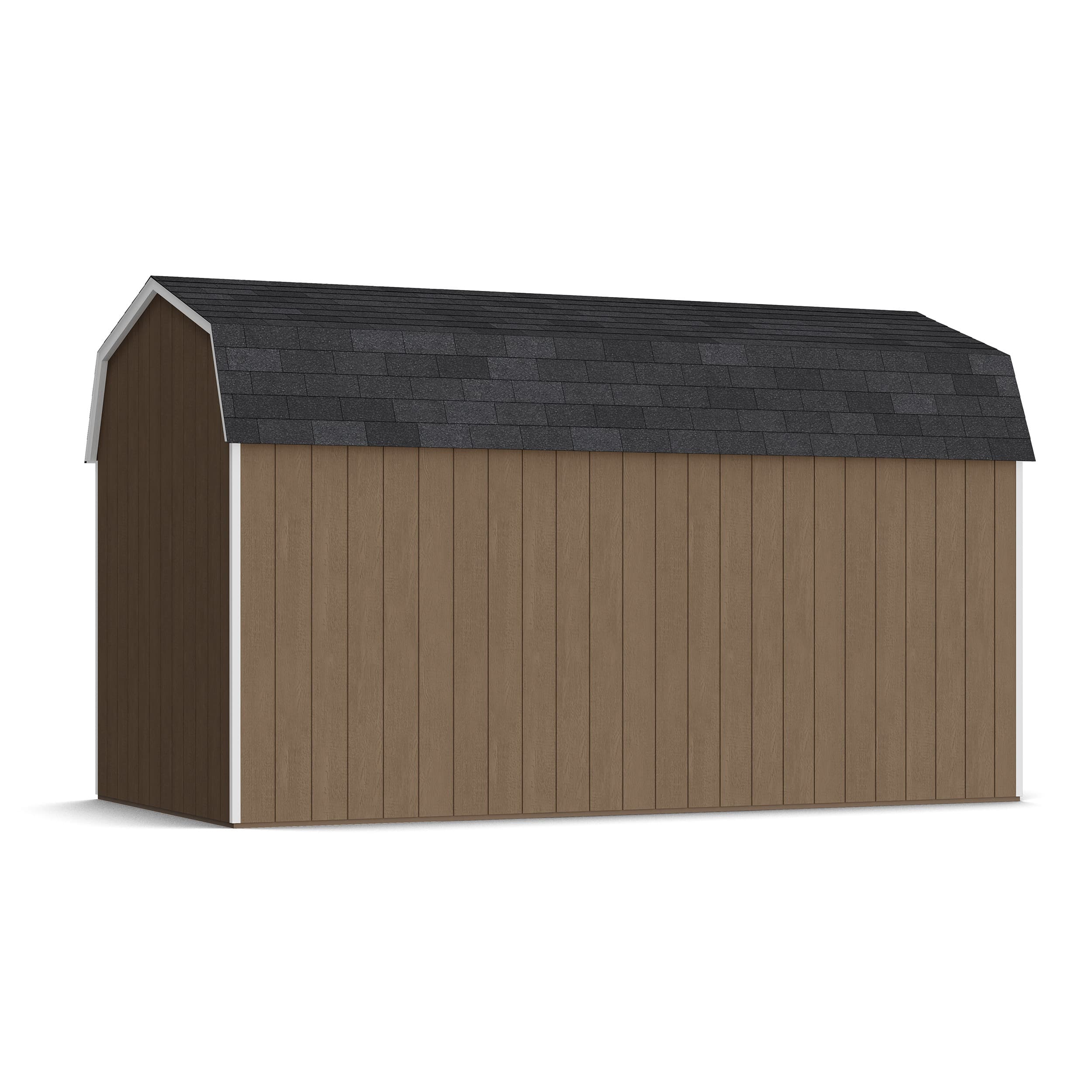 Value Gambrel 6' Barn Shed with Side Entry
