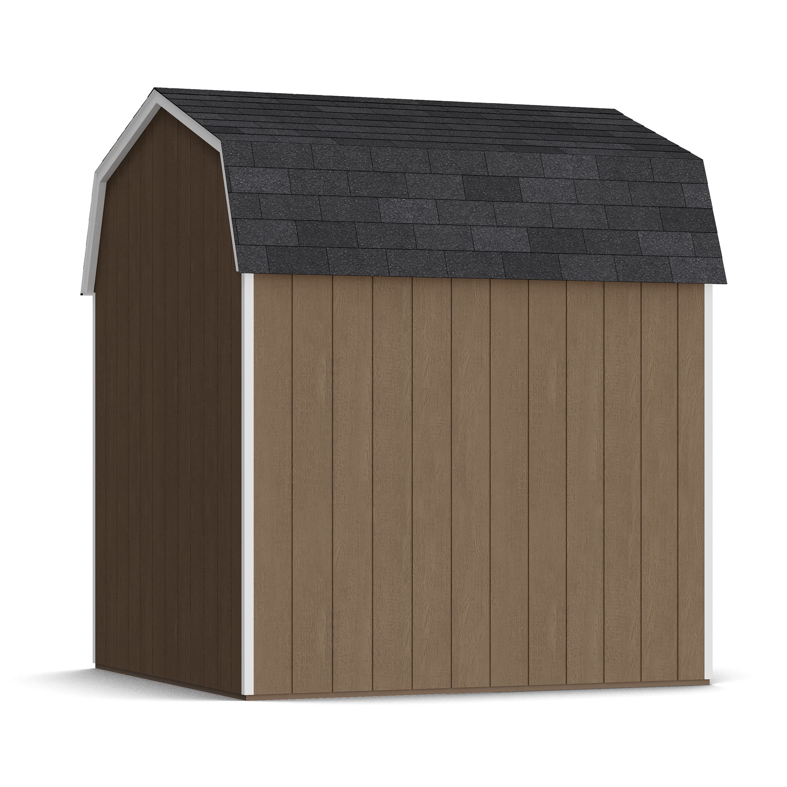 Value Gambrel 6' Barn Shed with Side Entry