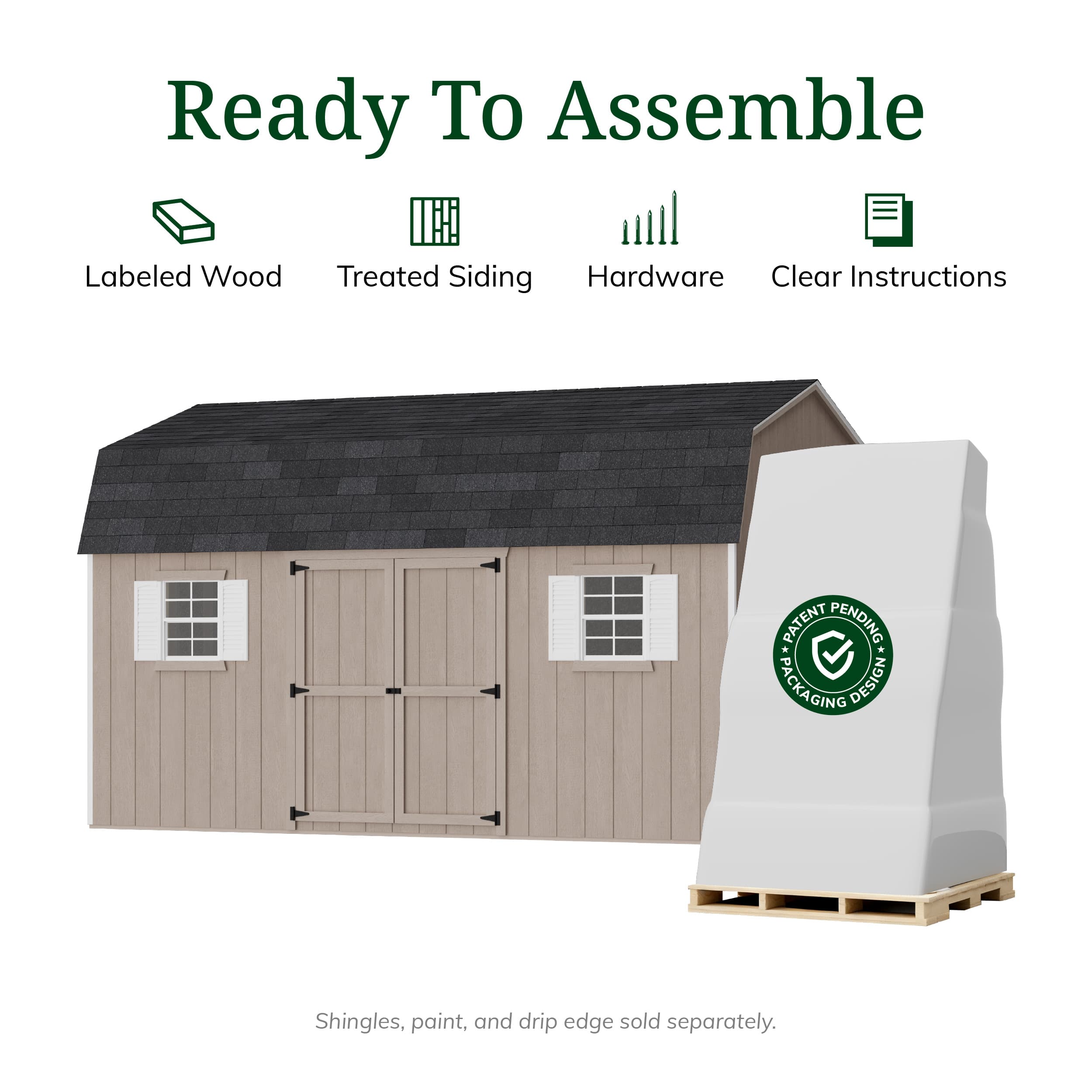 Value Workshop Barn Shed