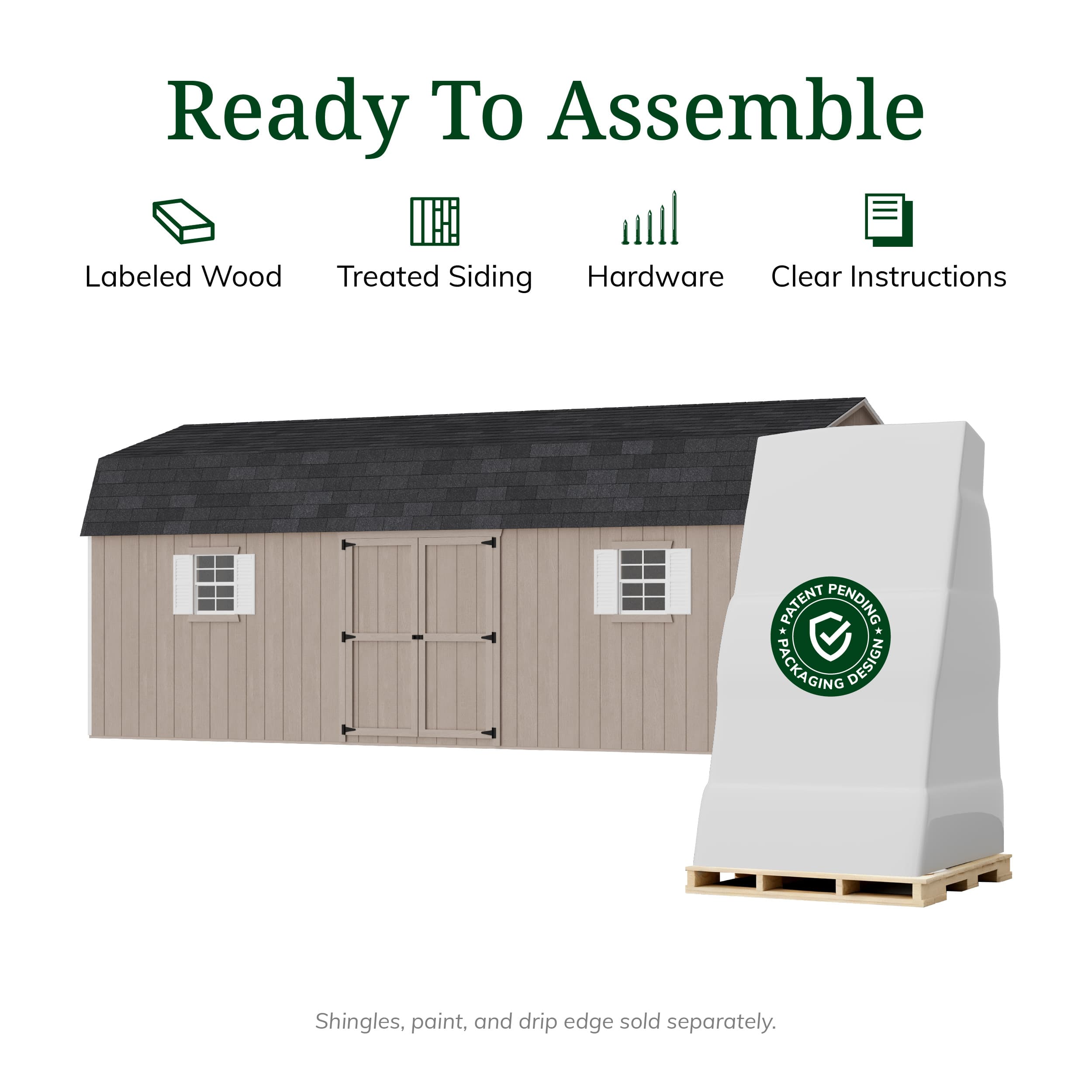 Value Workshop Barn Shed