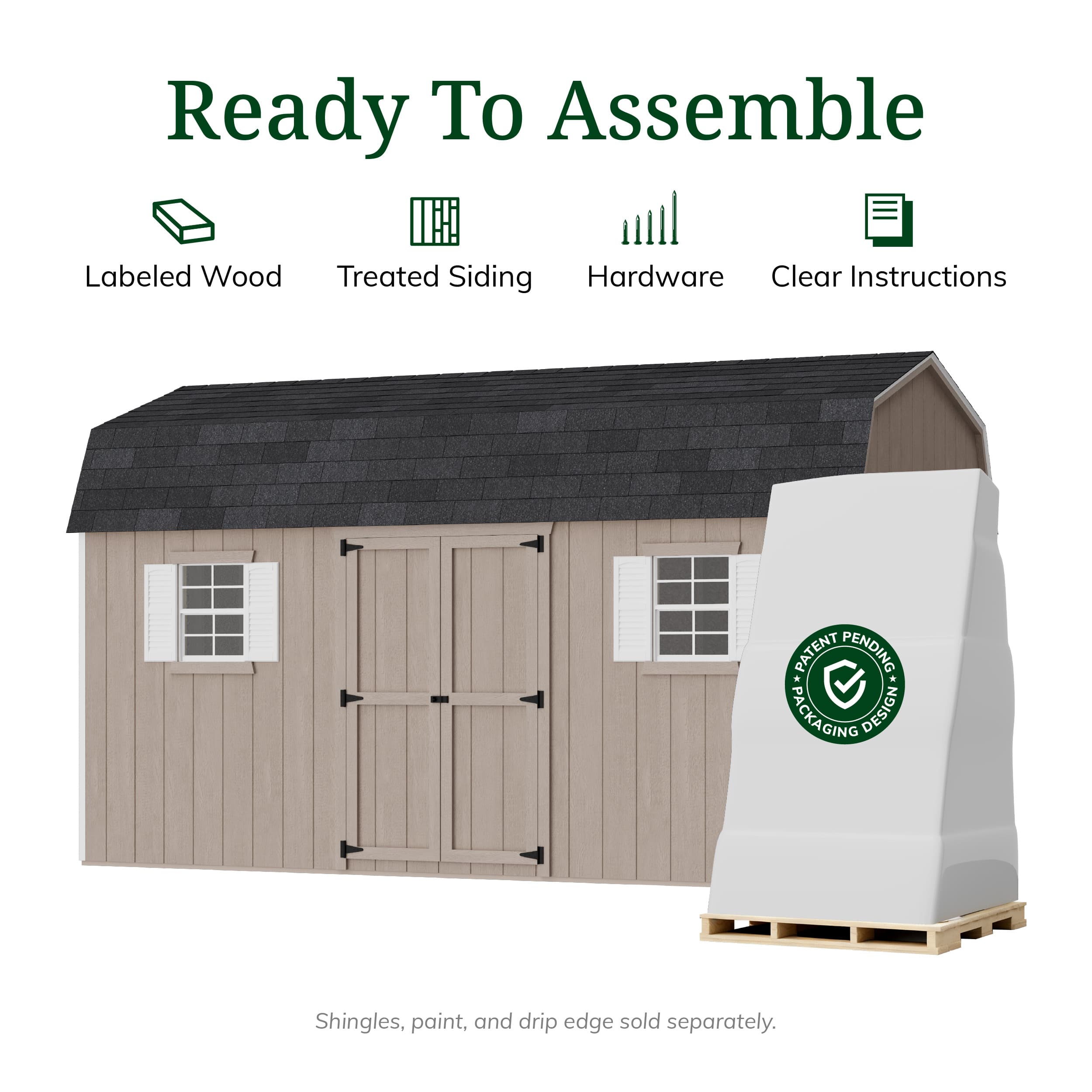 Value Workshop Barn Shed