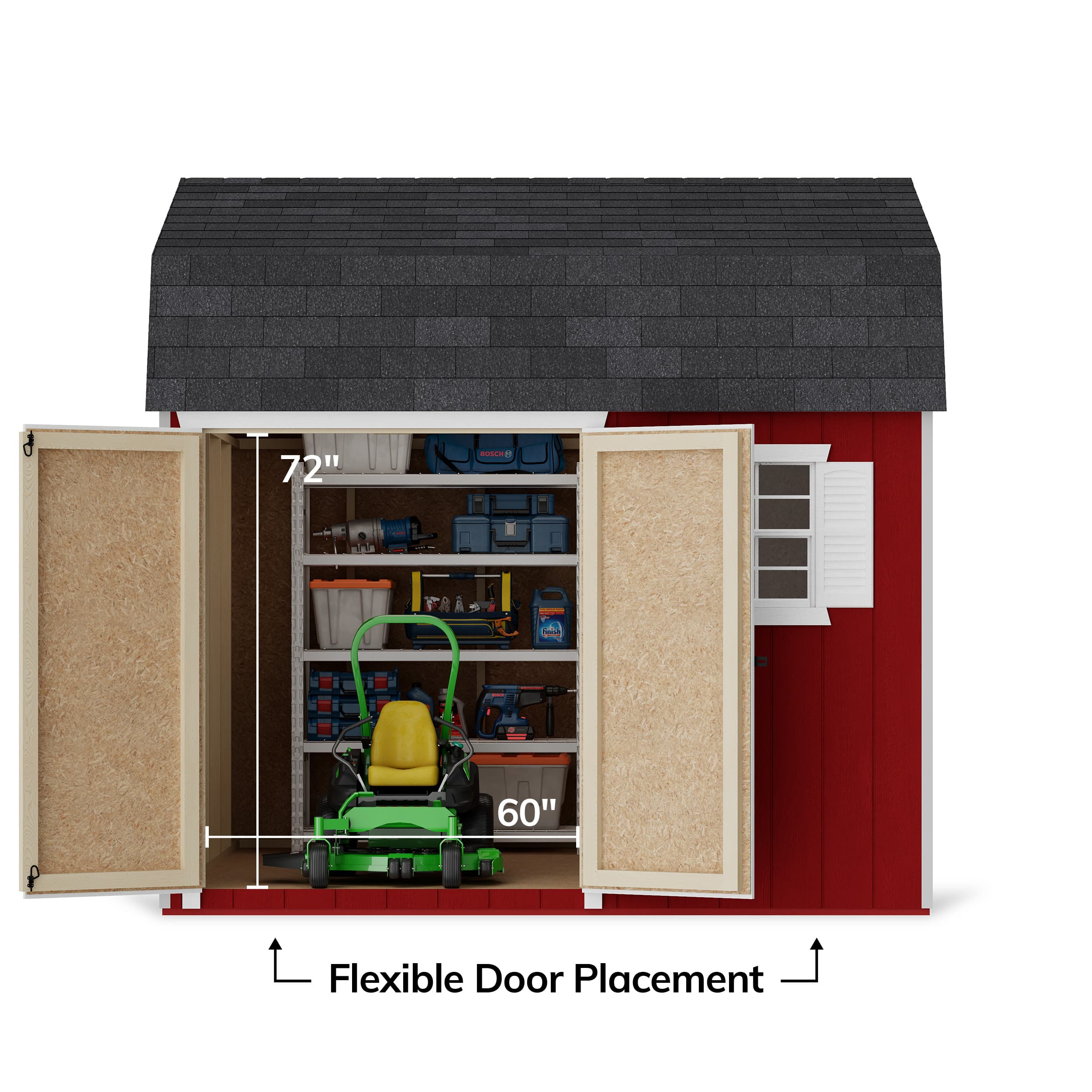 Value Workshop Barn Shed