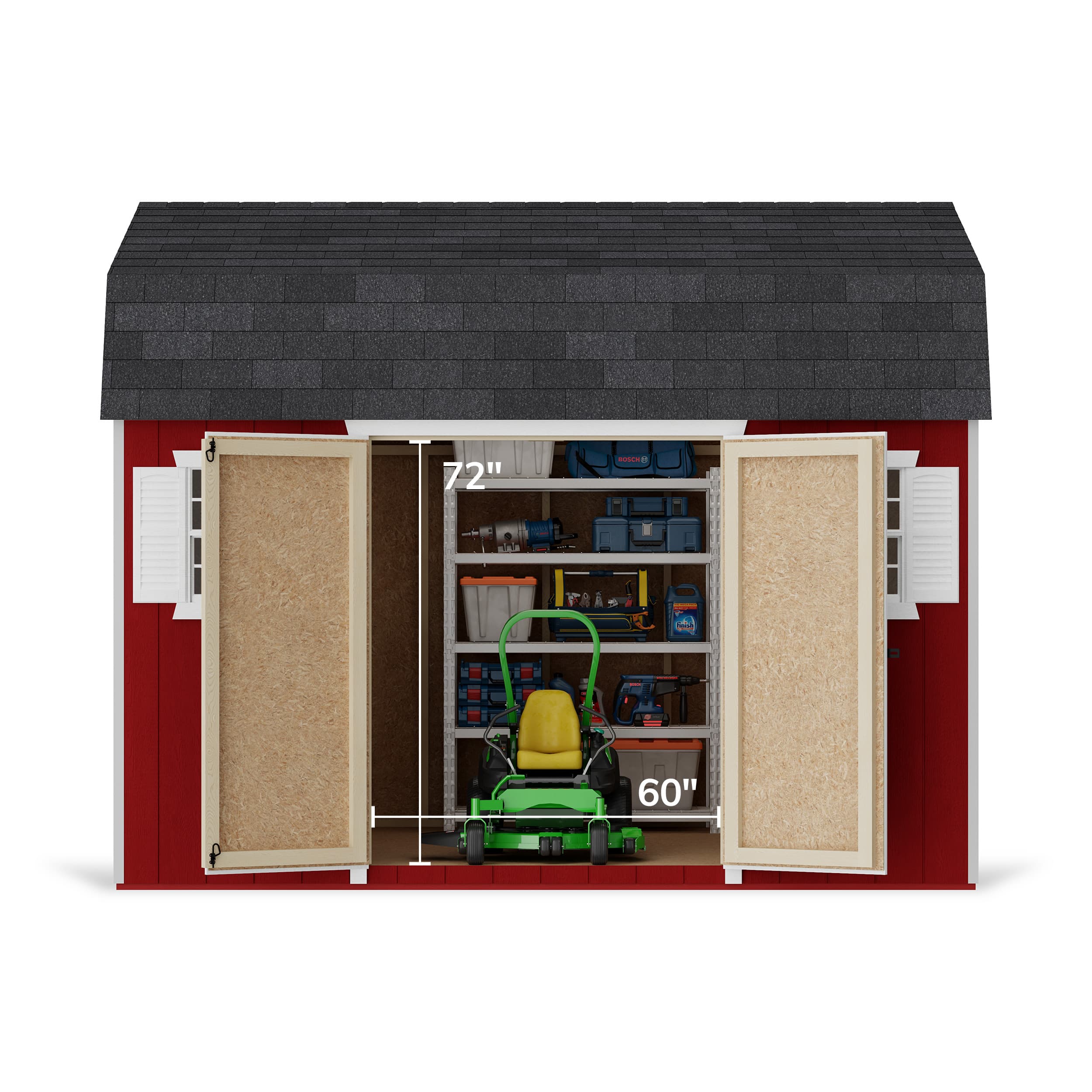 Value Workshop Barn Shed