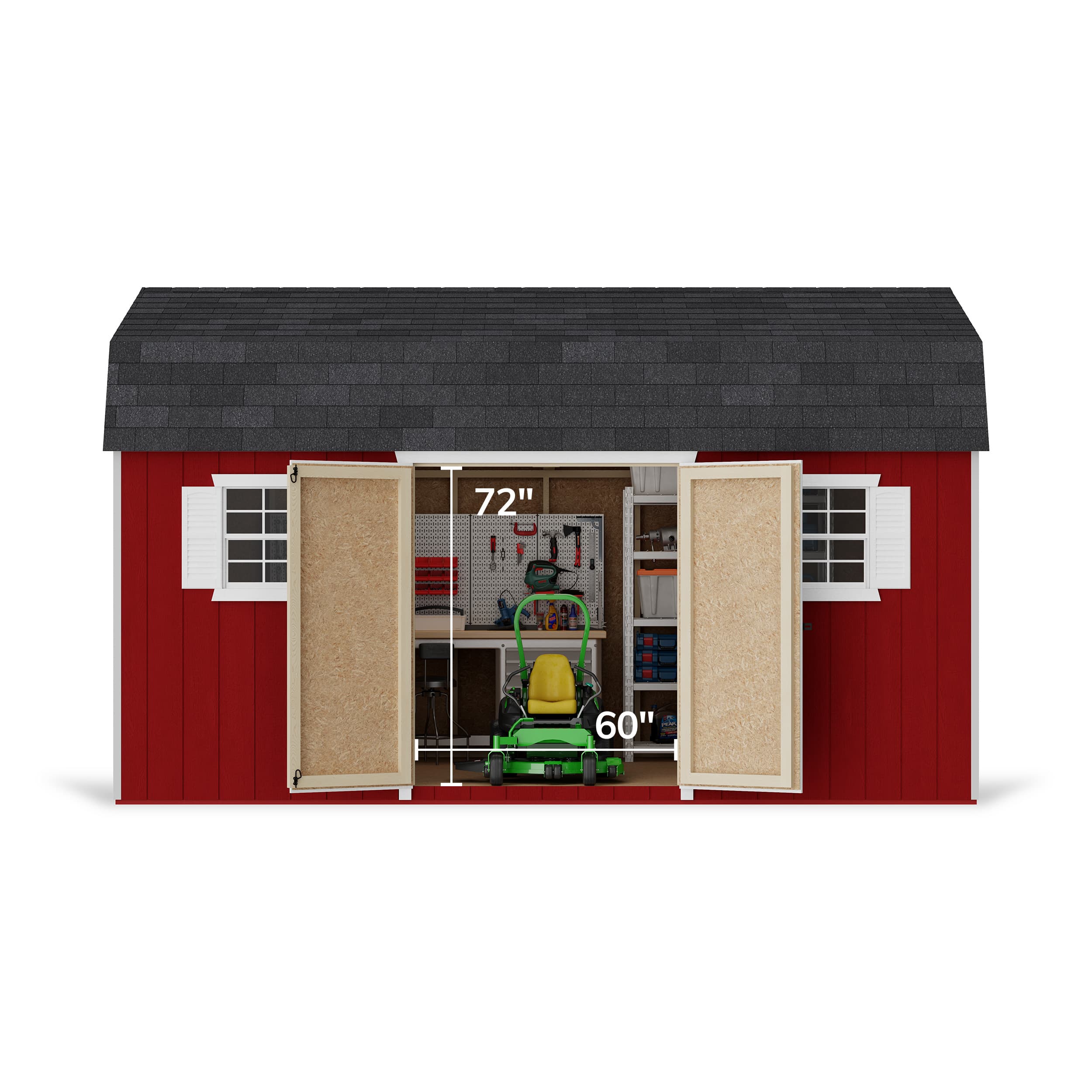 Value Workshop Barn Shed