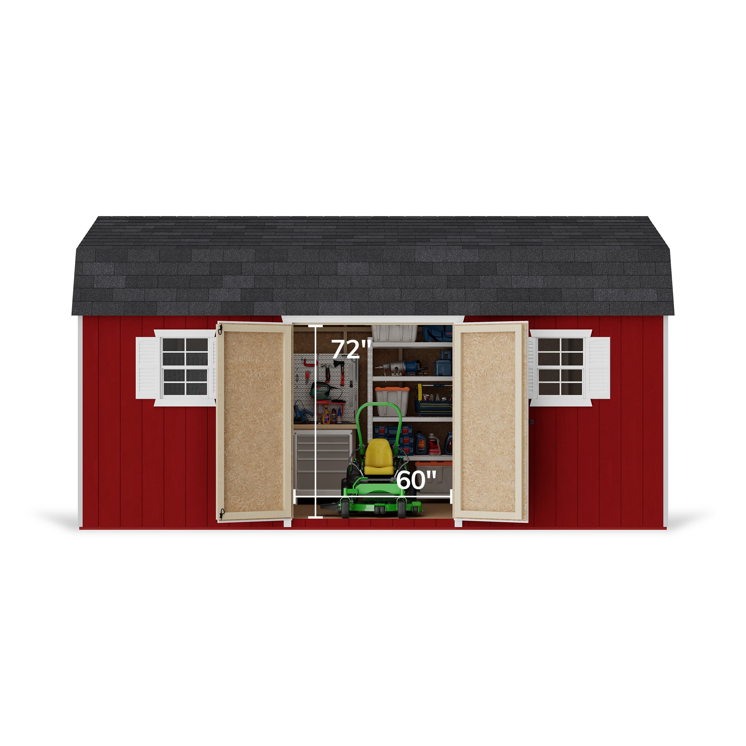 Value Workshop Barn Shed