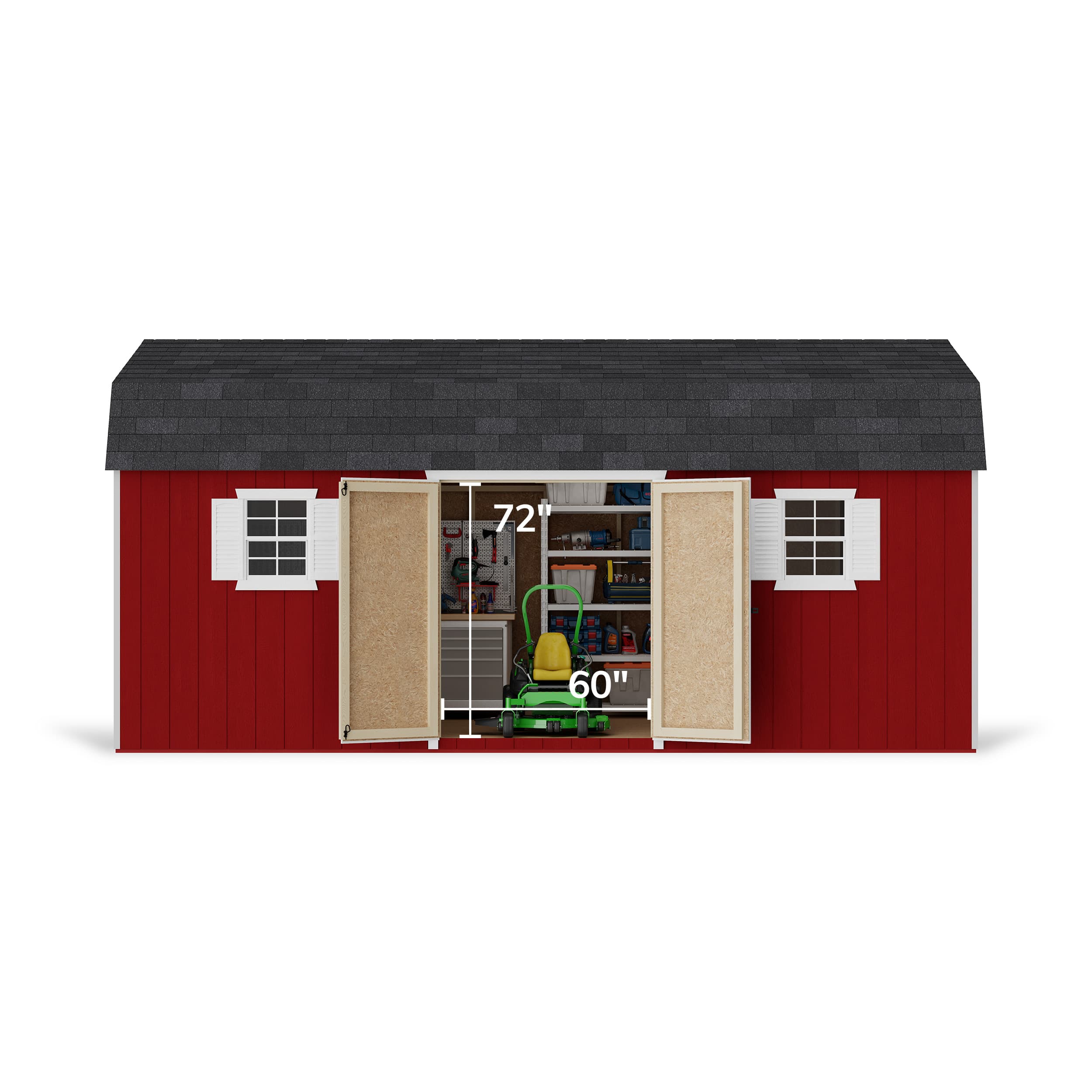 Value Workshop Barn Shed