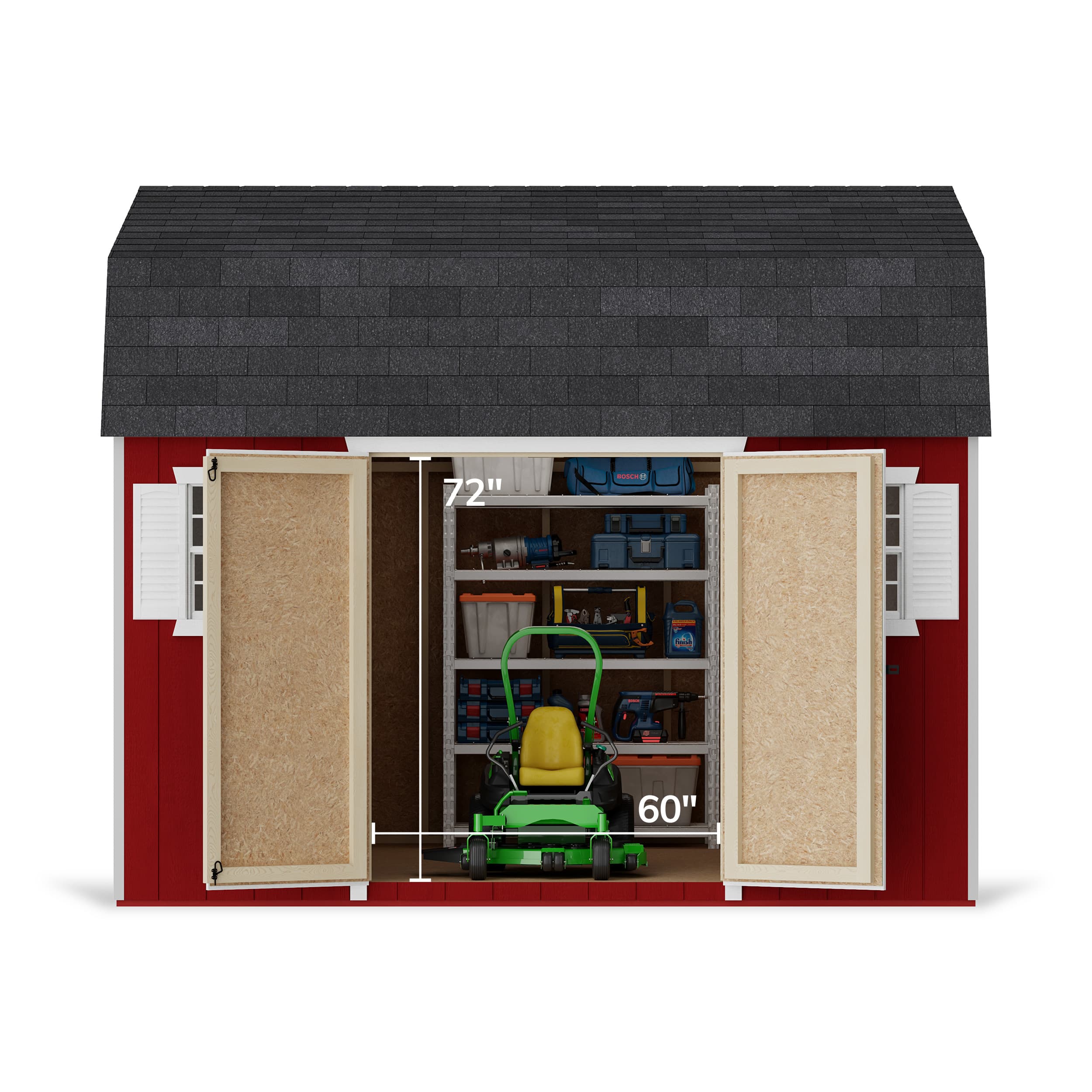 Value Workshop Barn Shed