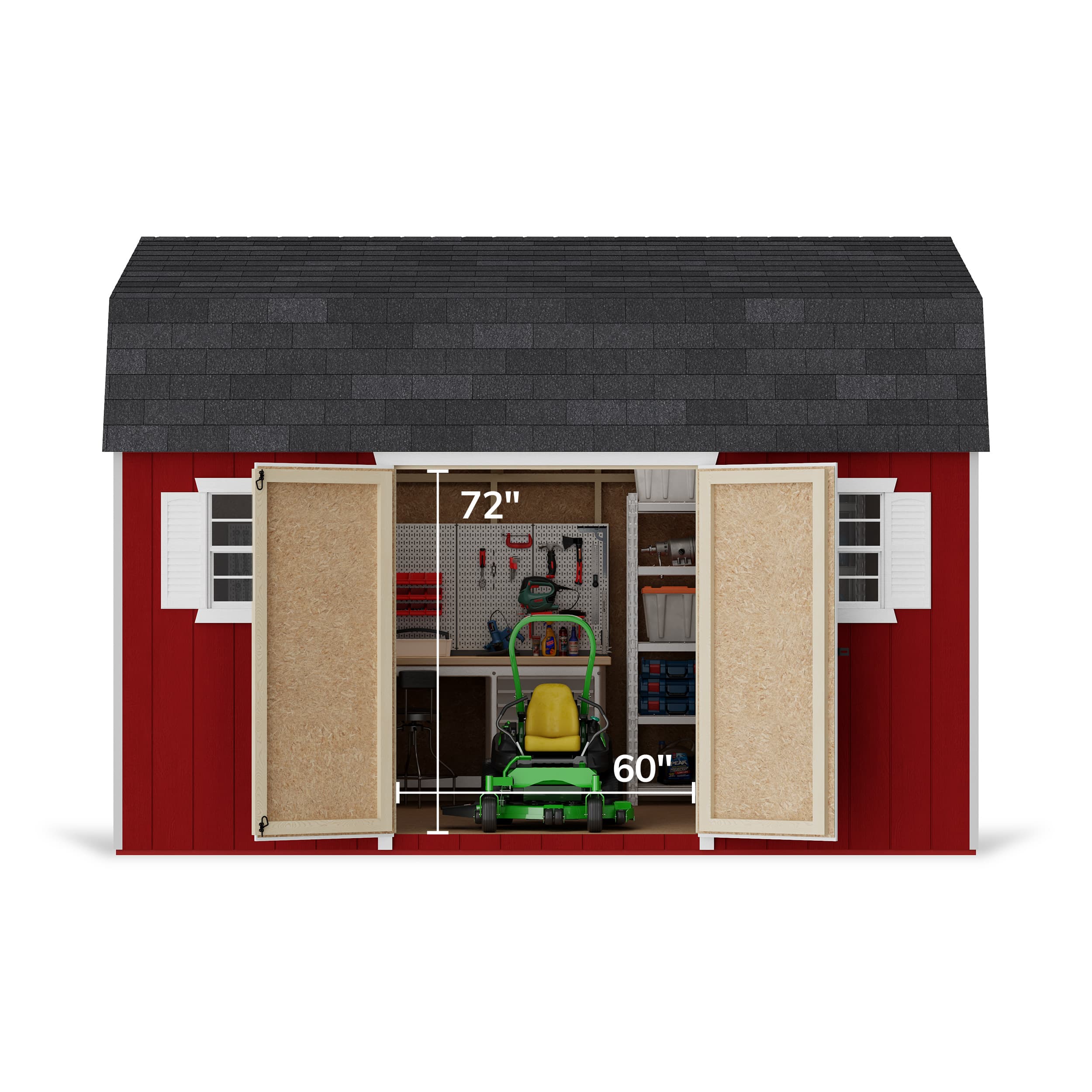 Value Workshop Barn Shed