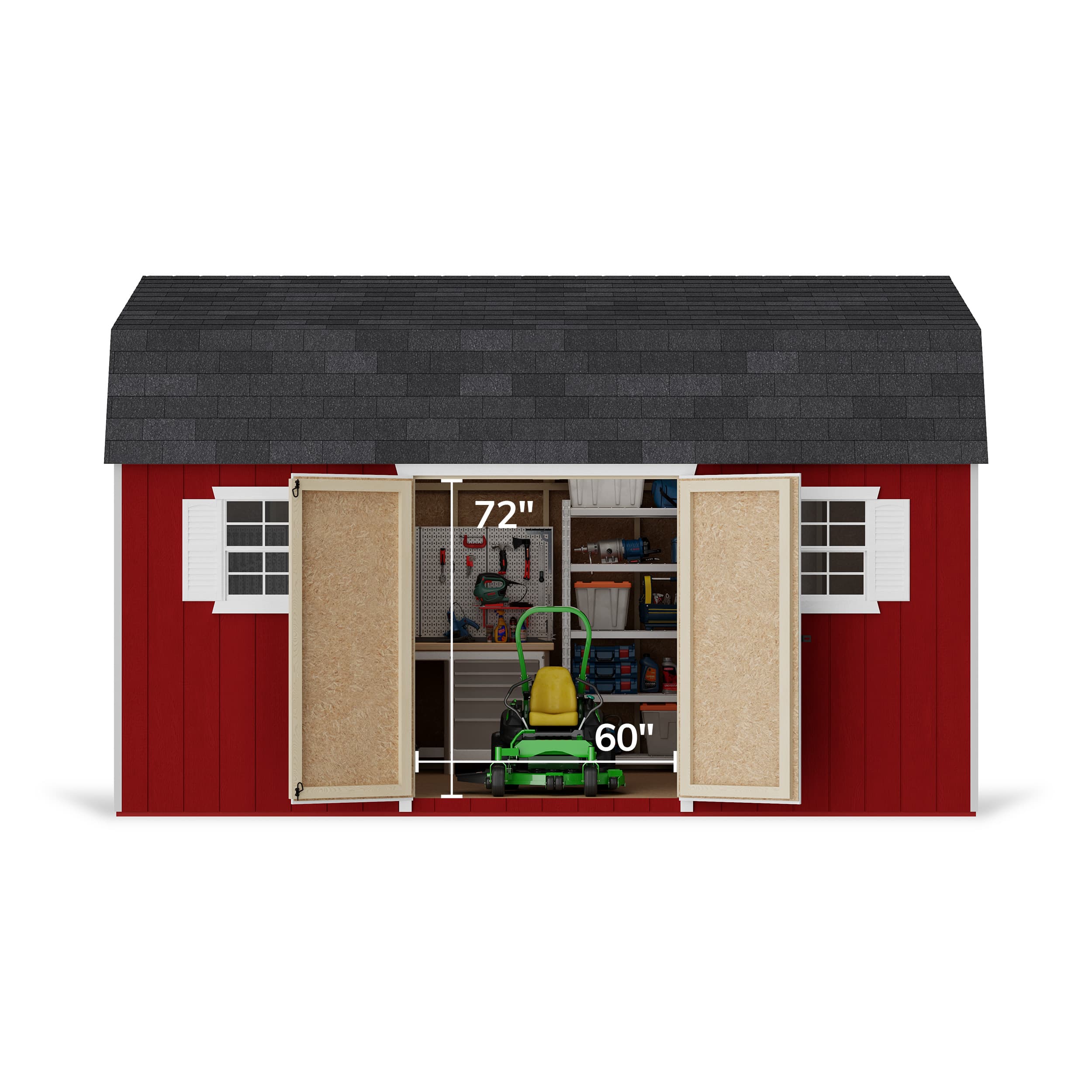 Value Workshop Barn Shed