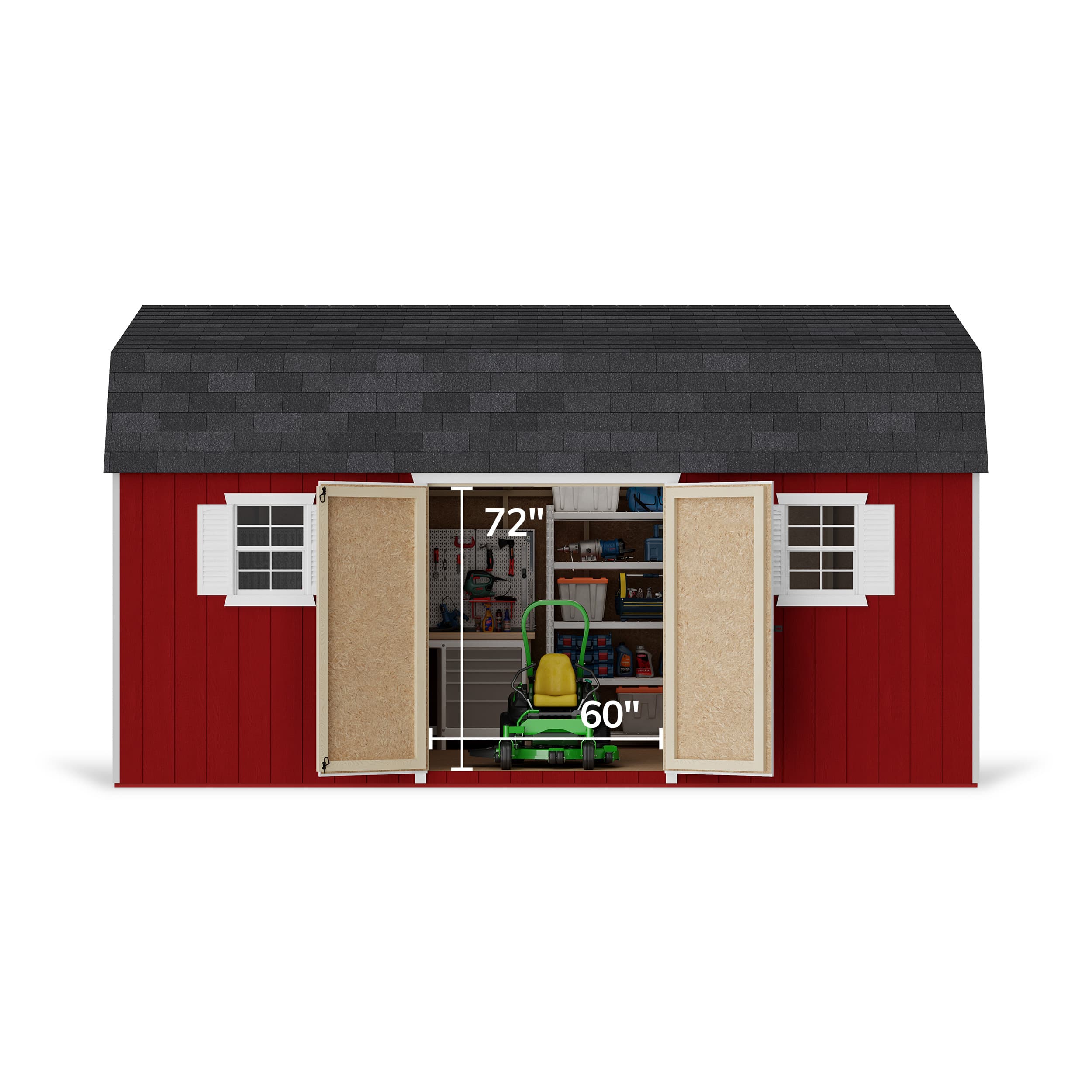 Value Workshop Barn Shed