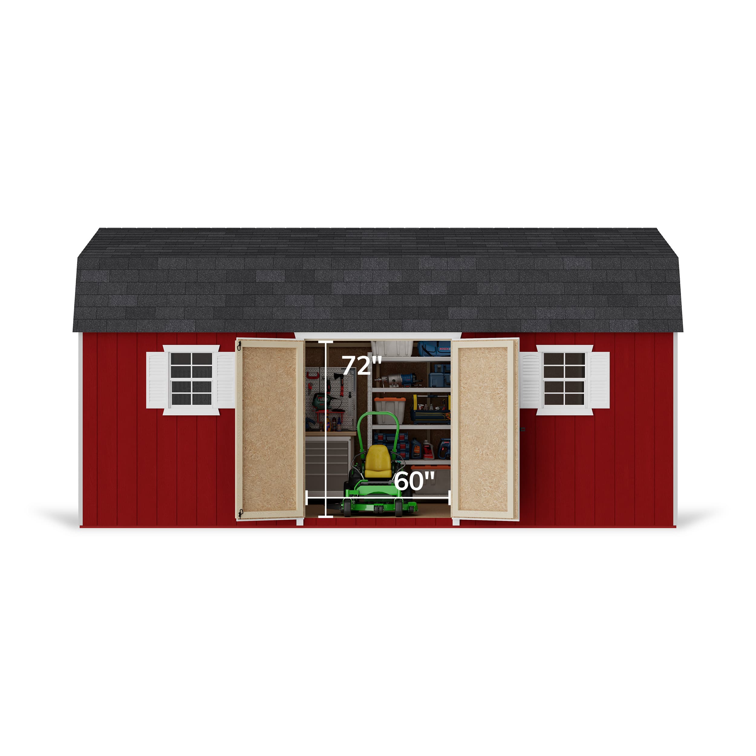 Value Workshop Barn Shed