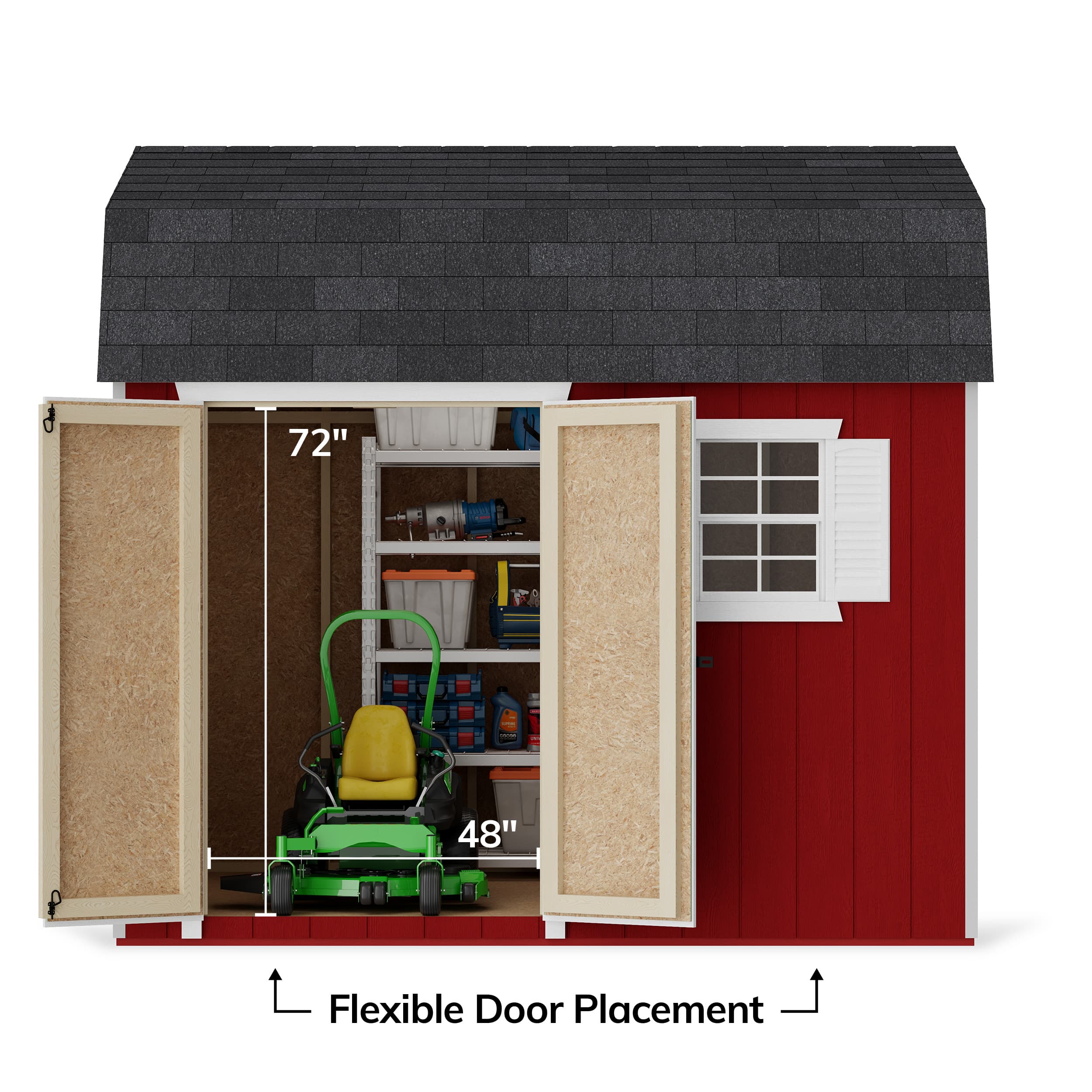 Value Workshop Barn Shed