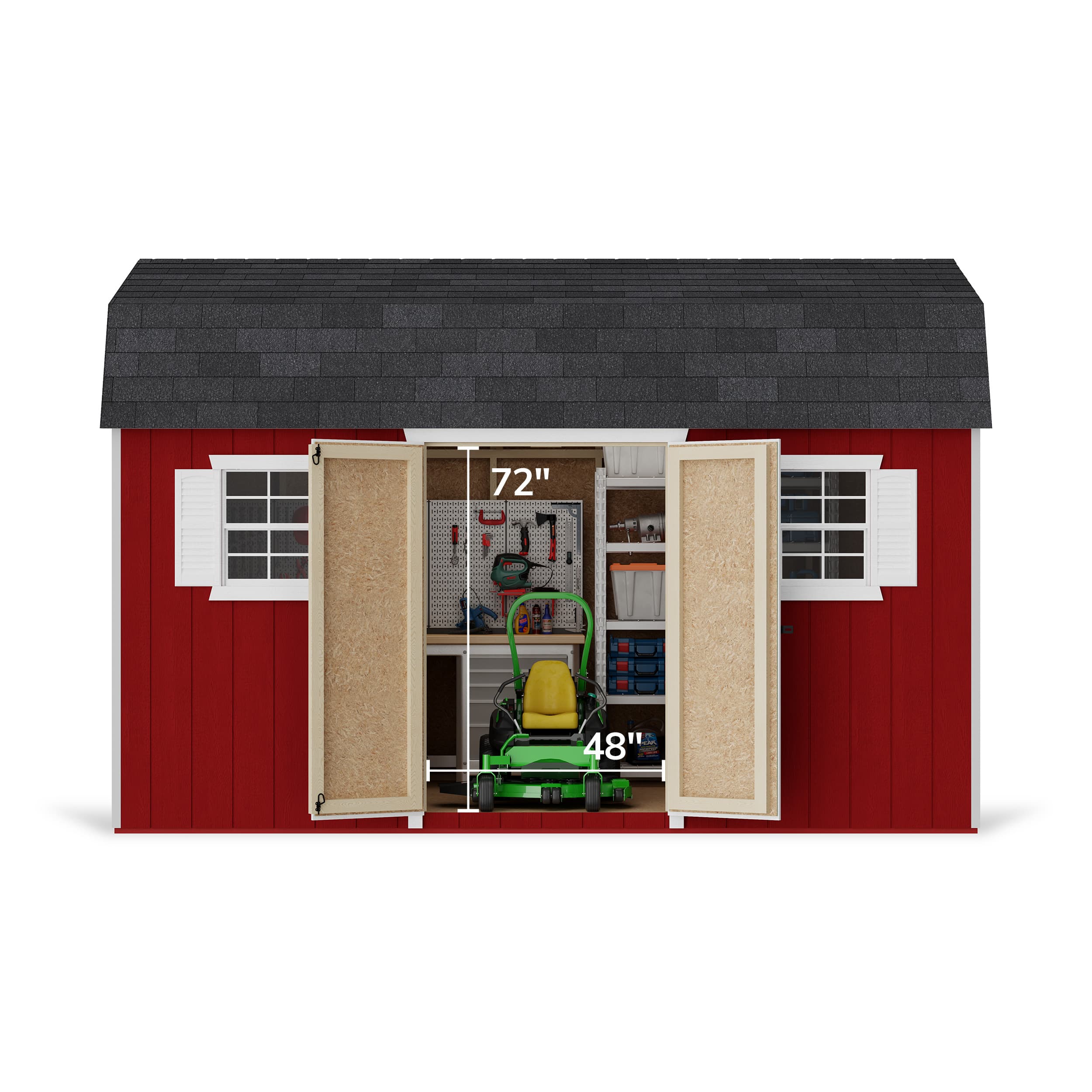 Value Workshop Barn Shed