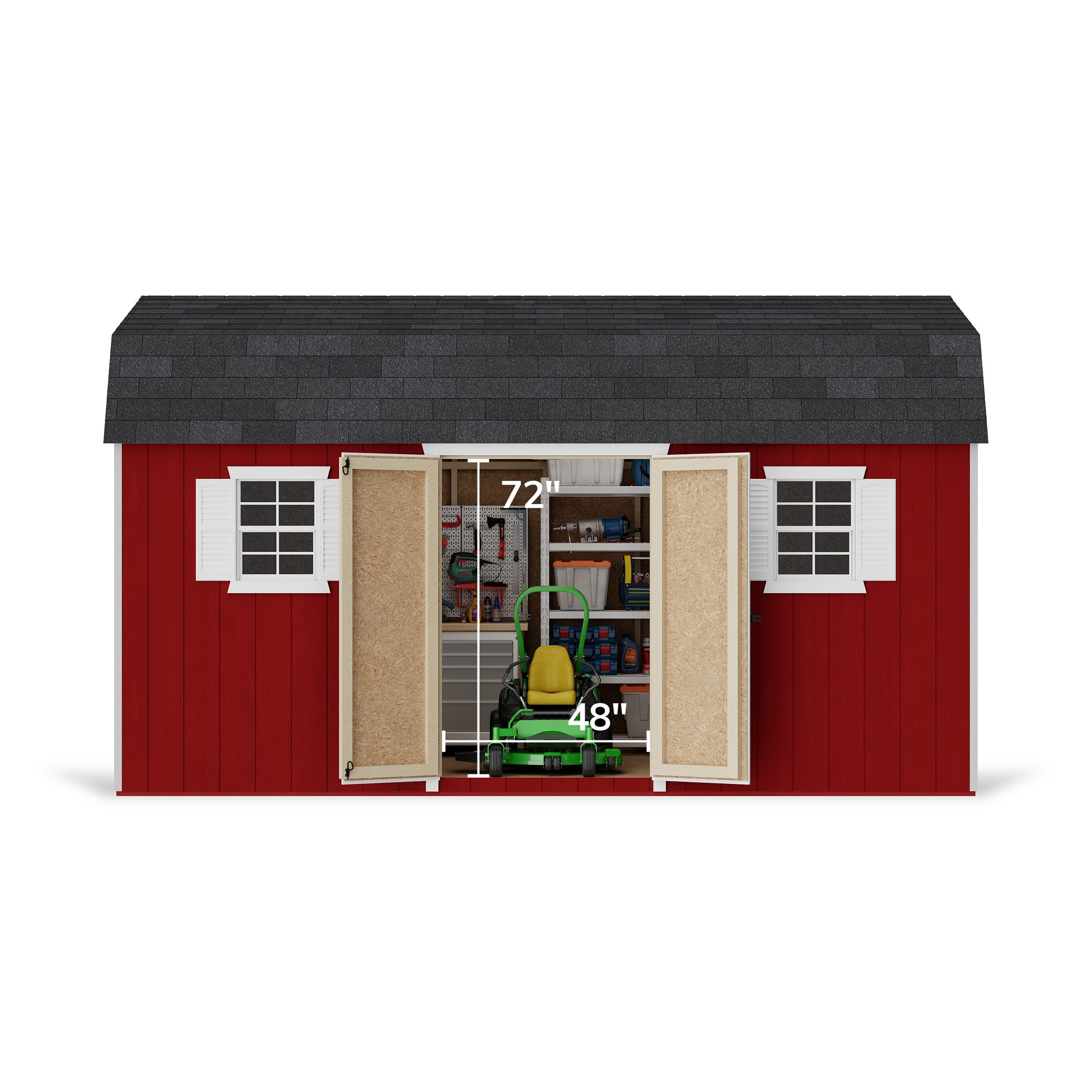 Value Workshop Barn Shed