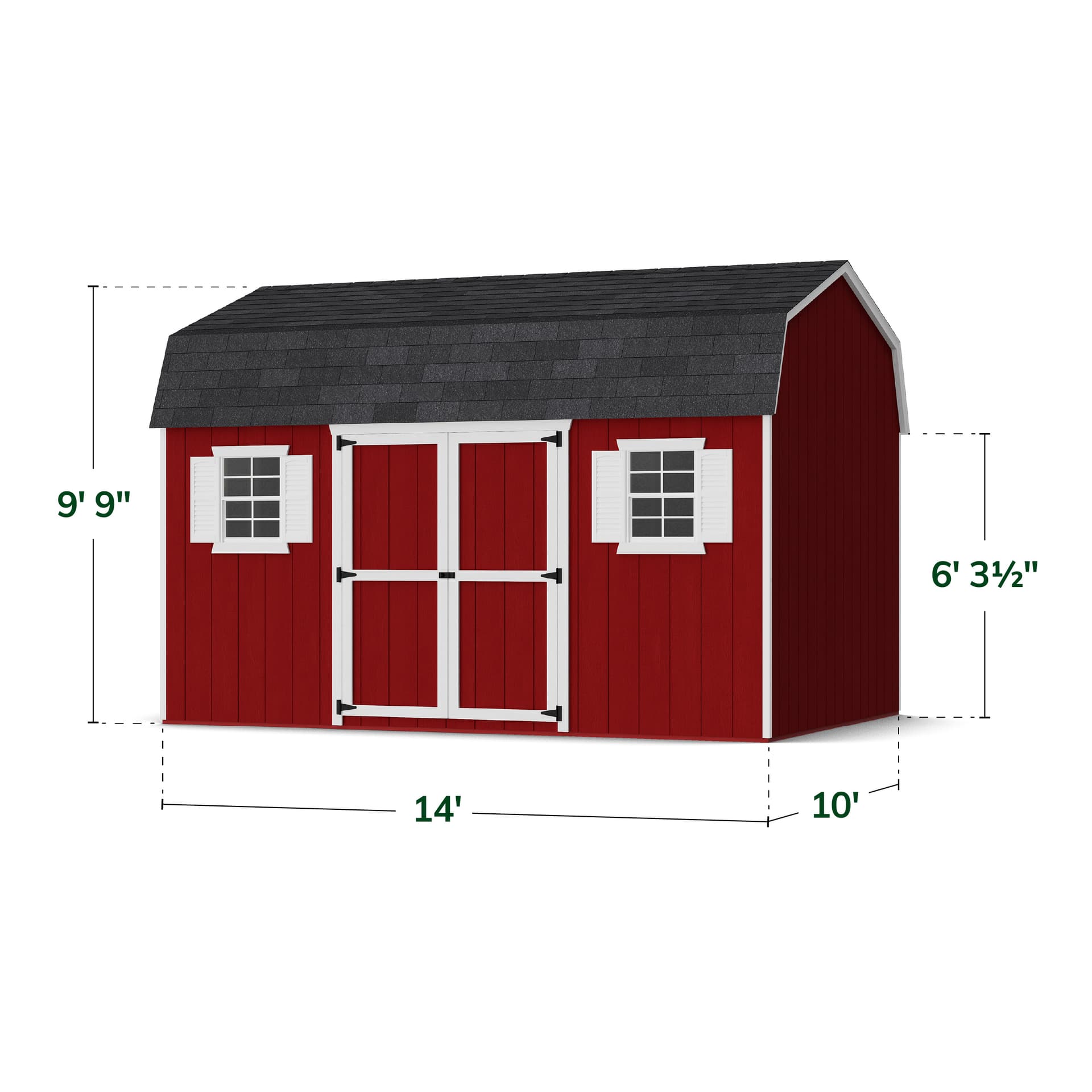 Value Workshop Barn Shed dimensions
