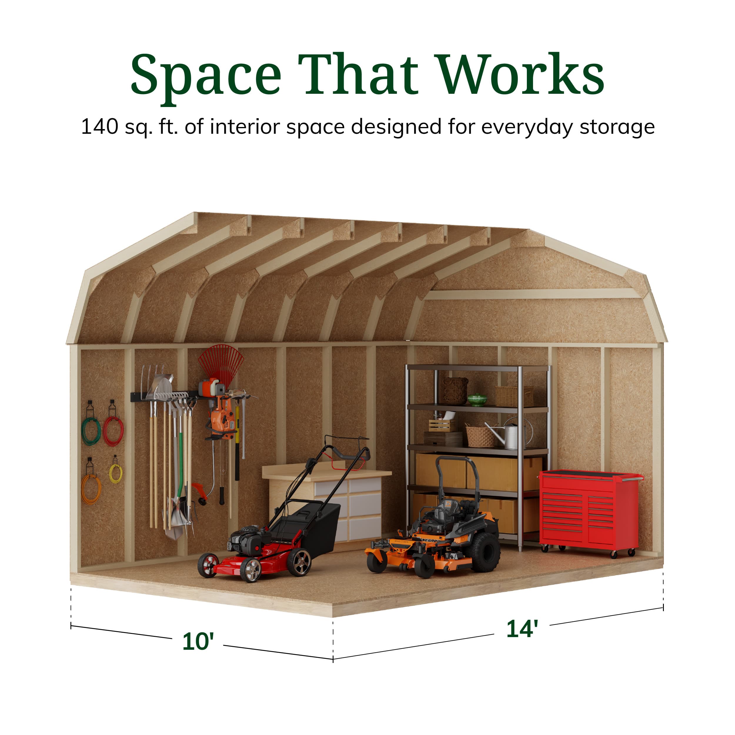 Value Workshop Barn Shed