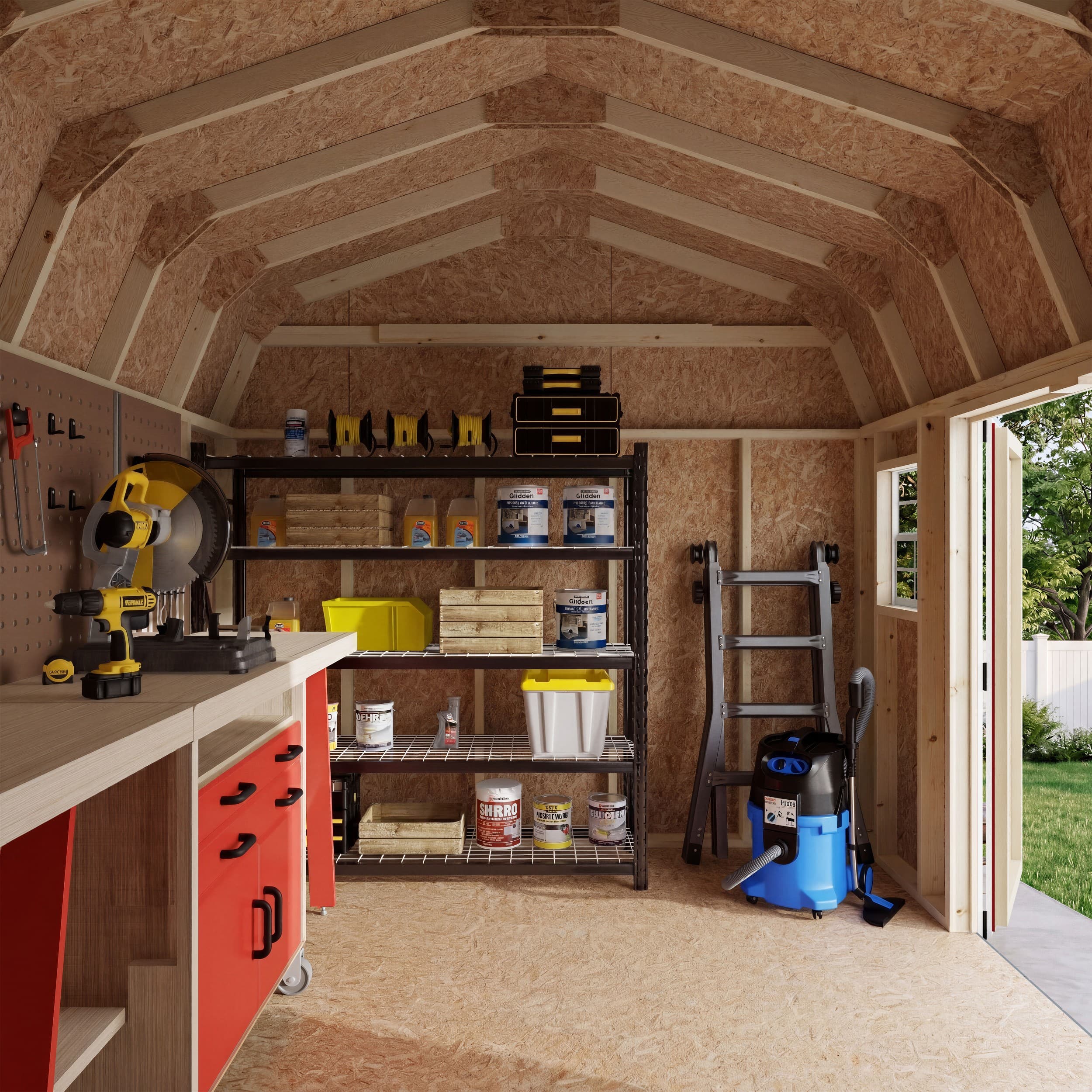 Value Workshop Barn Shed