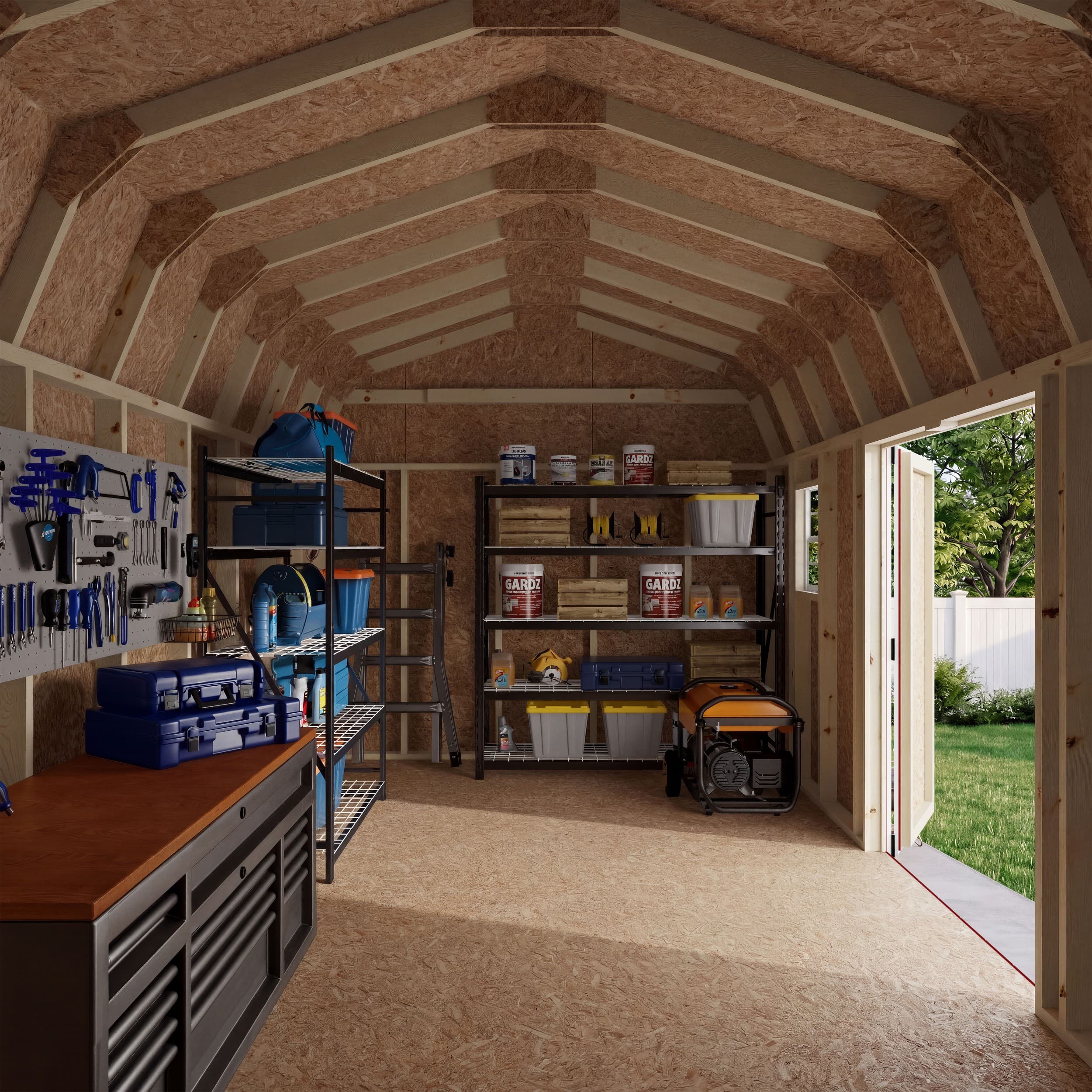 Value Workshop Barn Shed