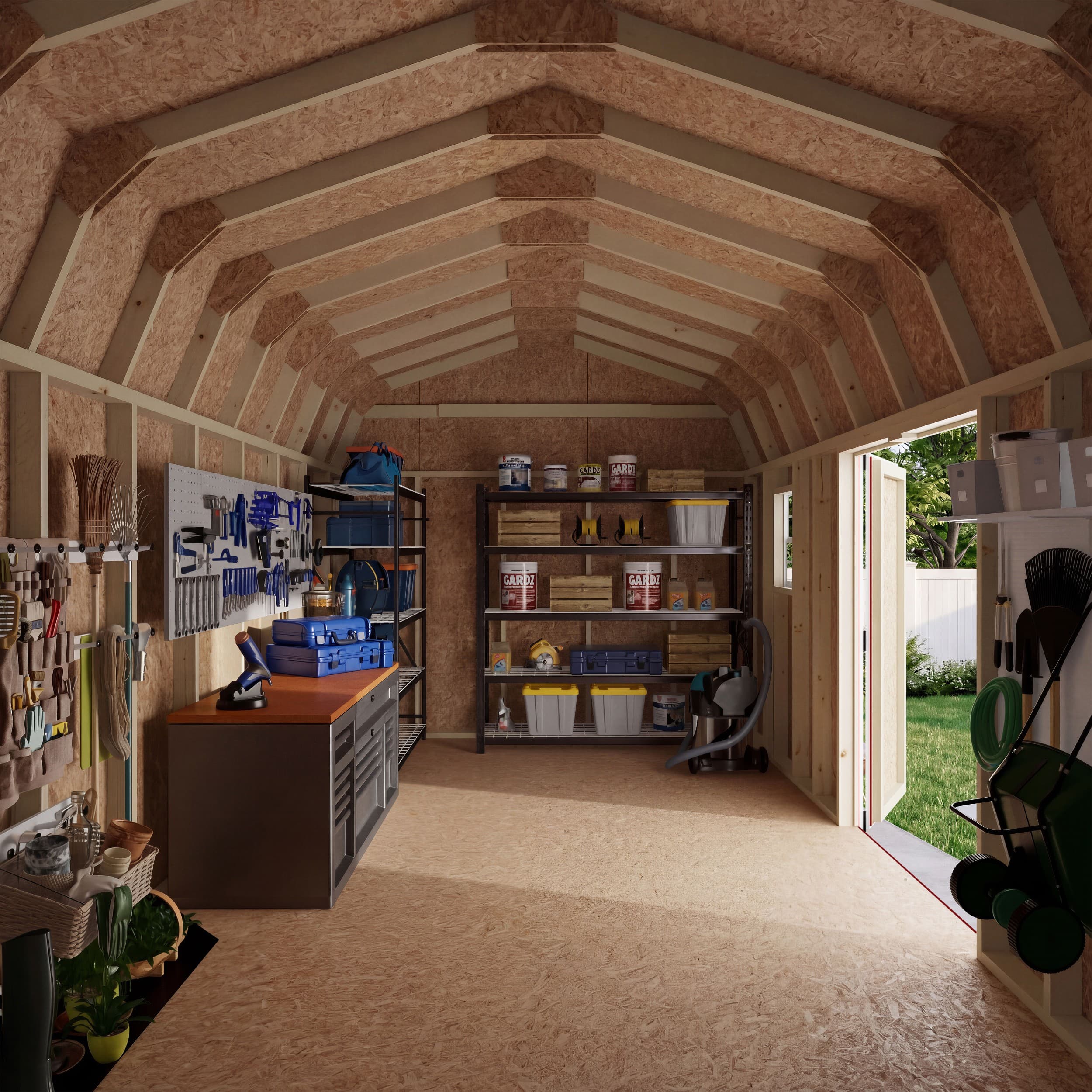 Value Workshop Barn Shed