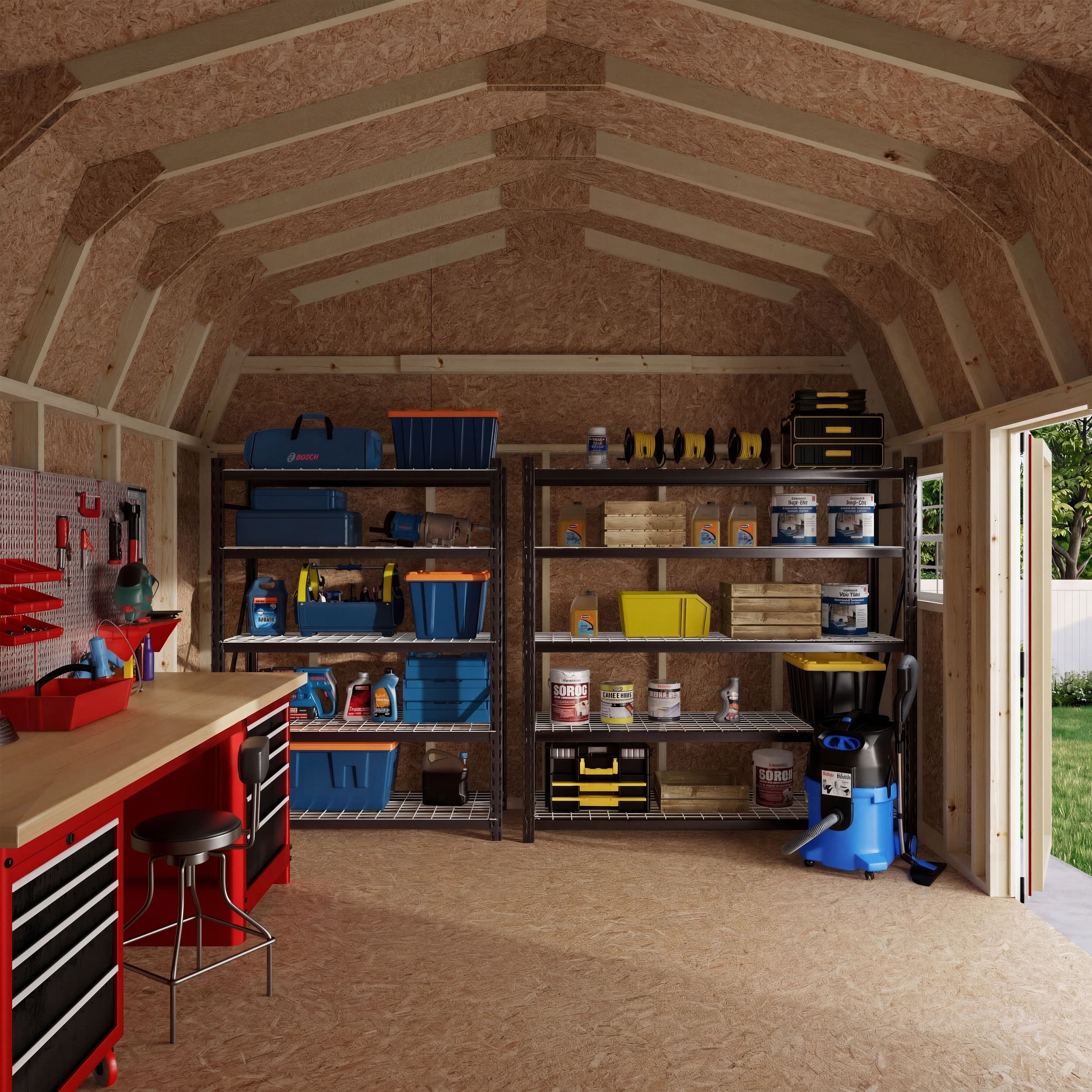 Value Workshop Barn Shed