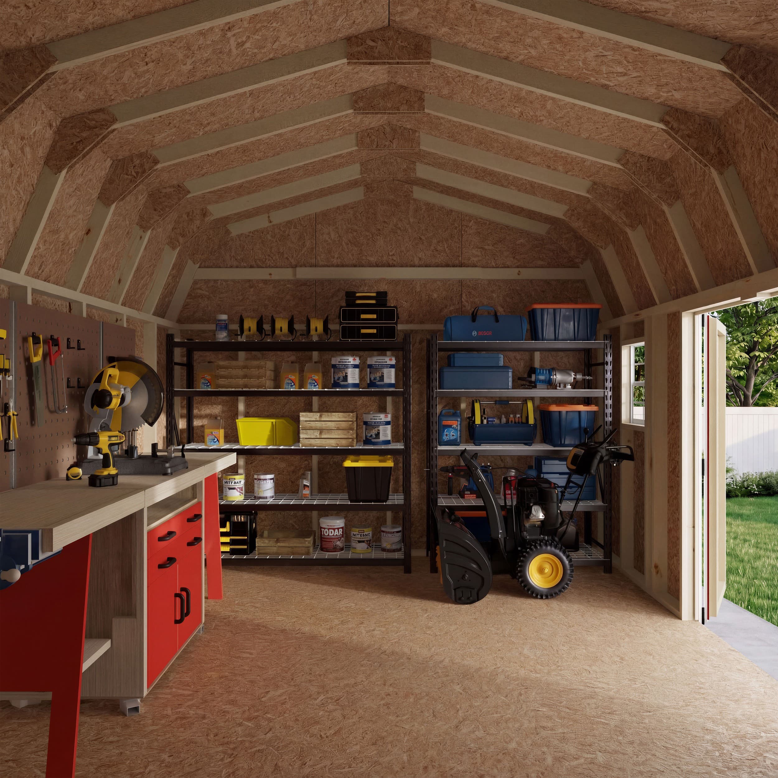 Value Workshop Barn Shed