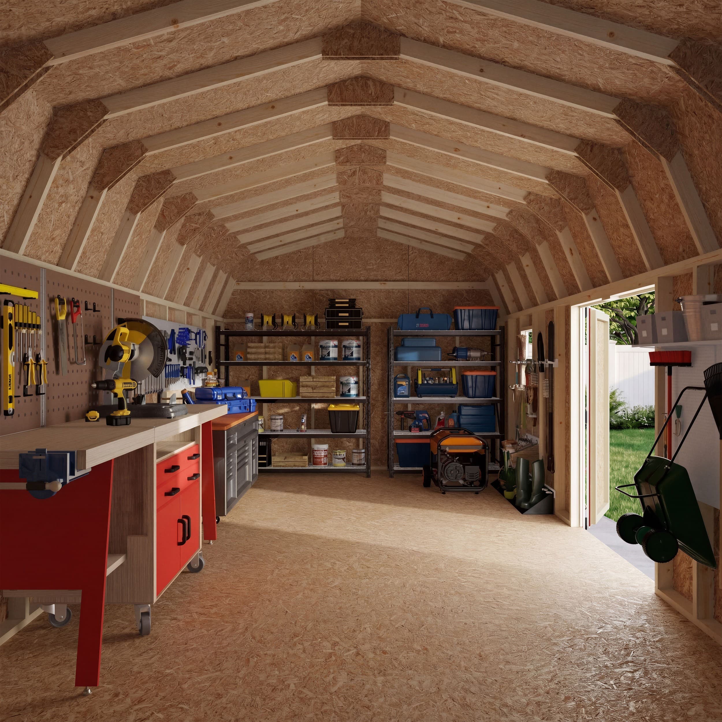 Value Workshop Barn Shed