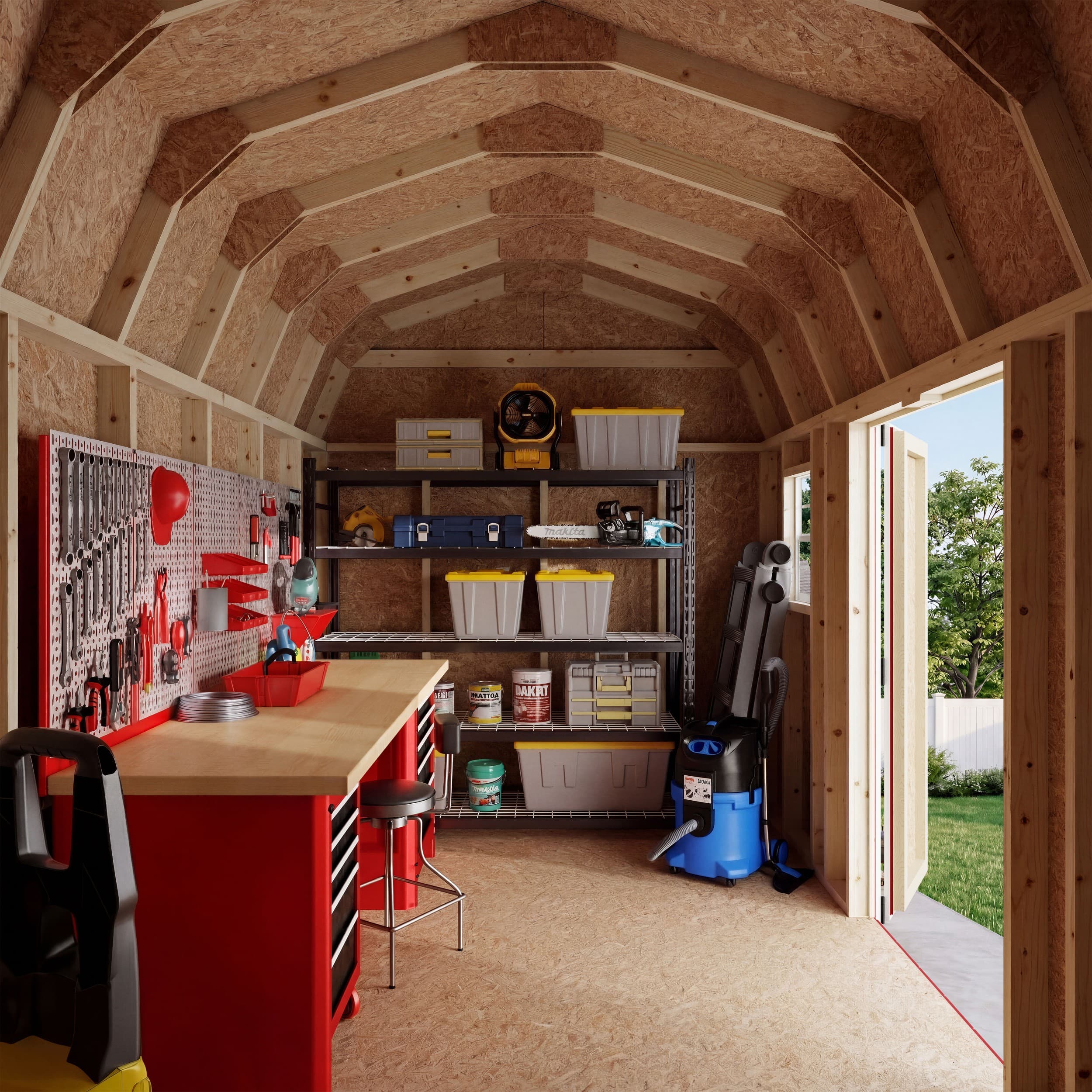 Value Workshop Barn Shed