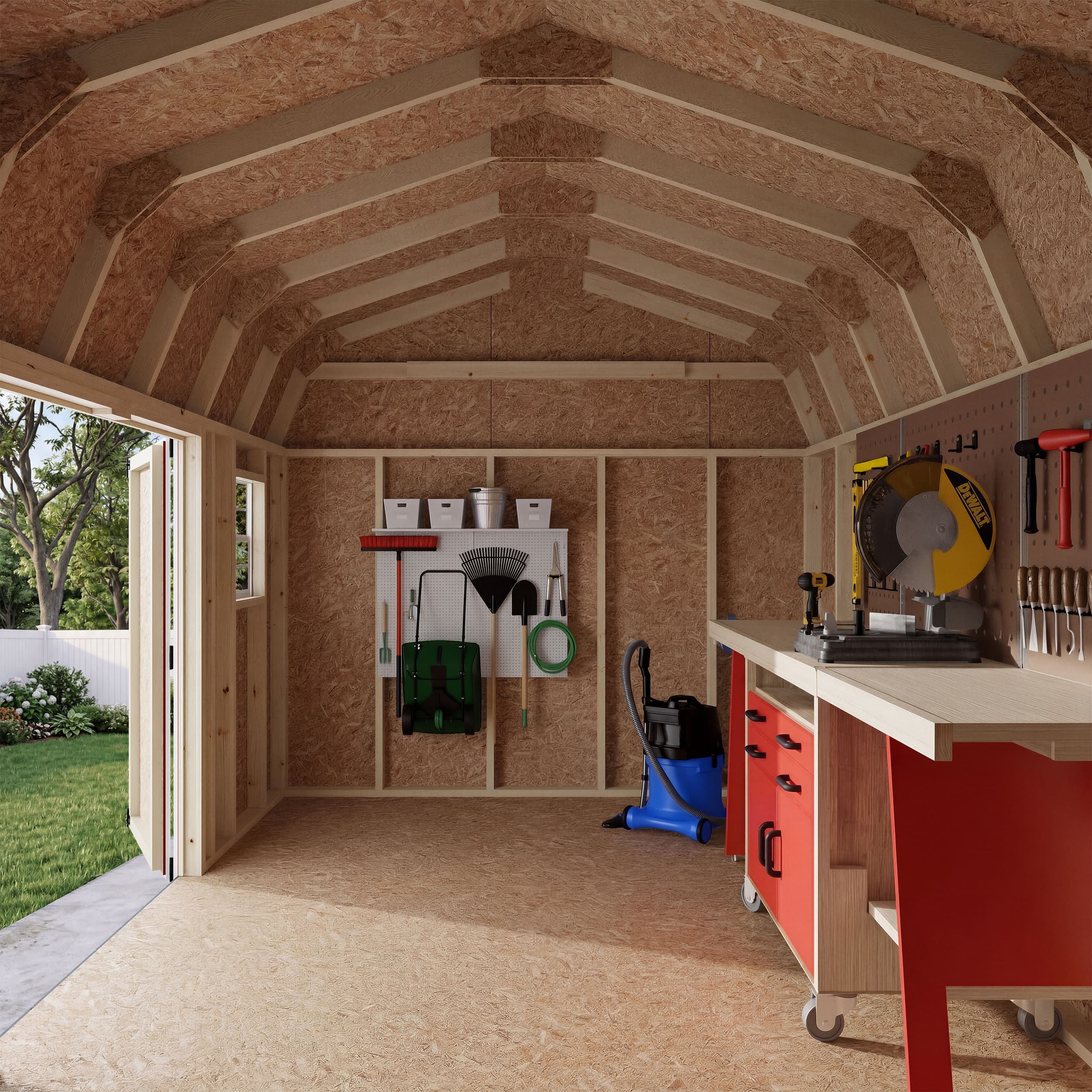 Value Workshop Barn Shed