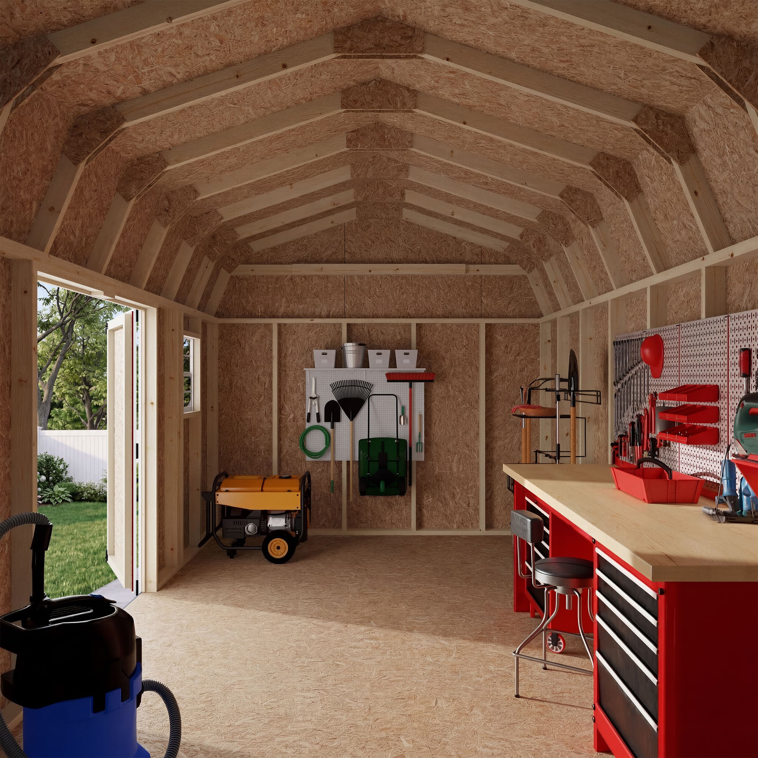 Value Workshop Barn Shed