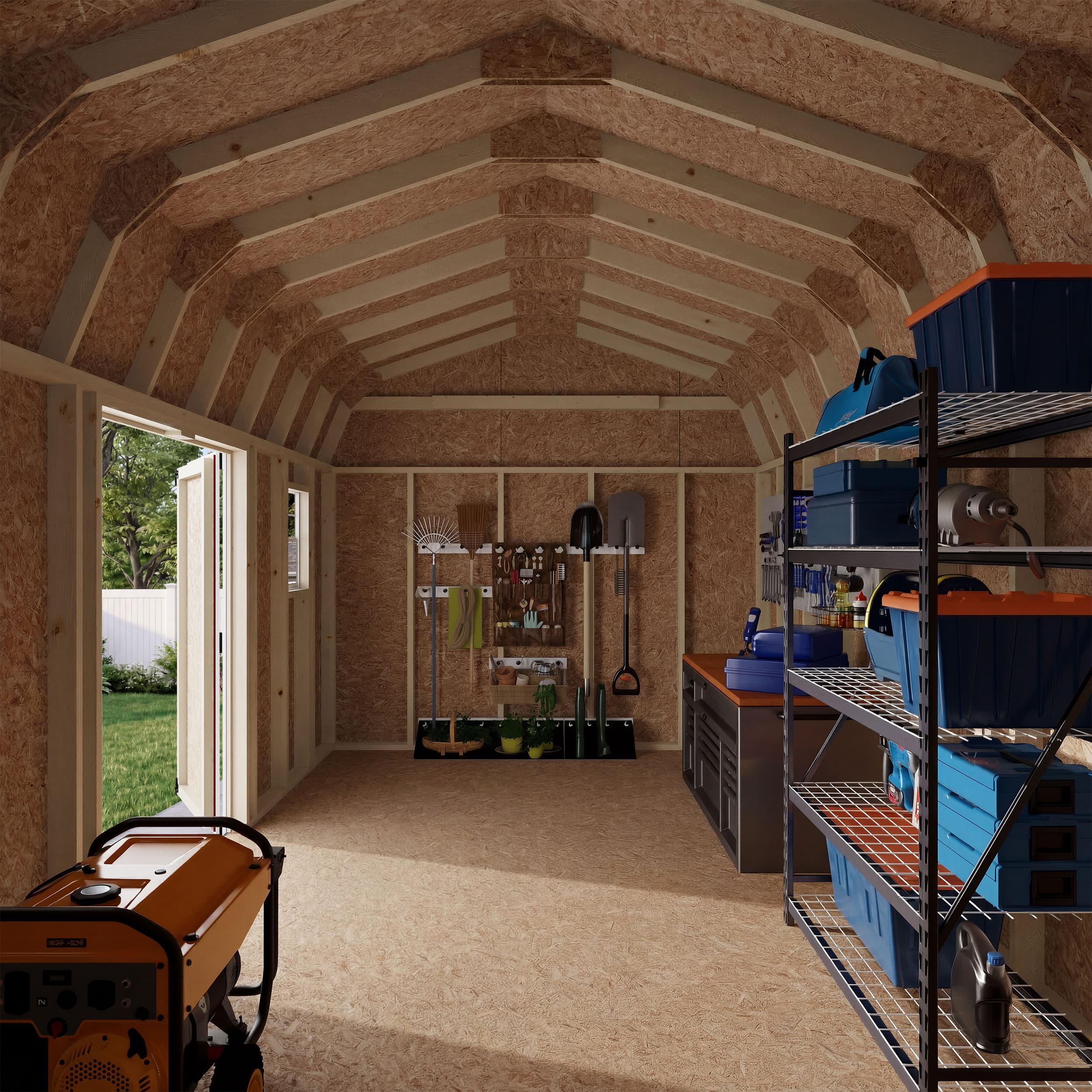 Value Workshop Barn Shed