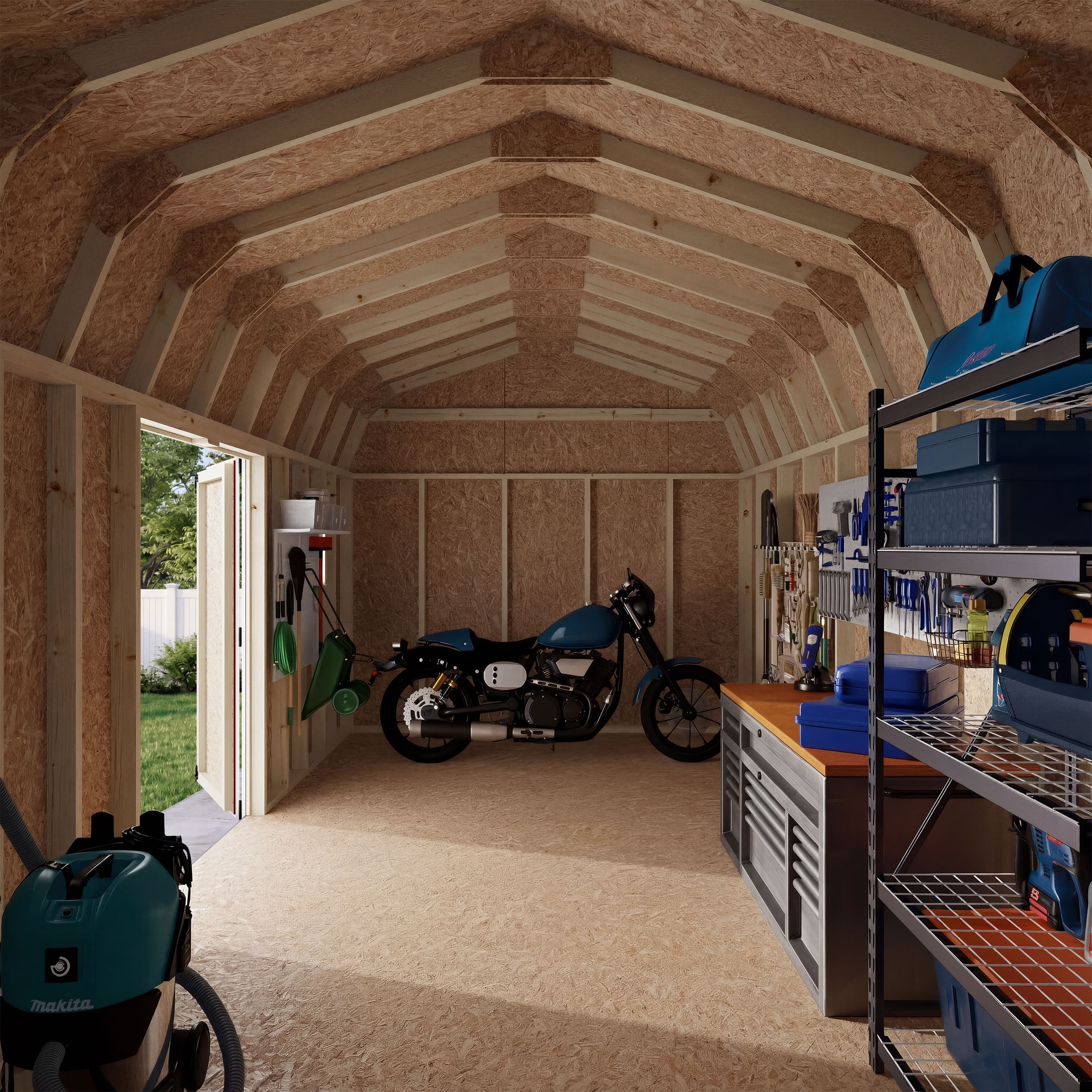 Value Workshop Barn Shed