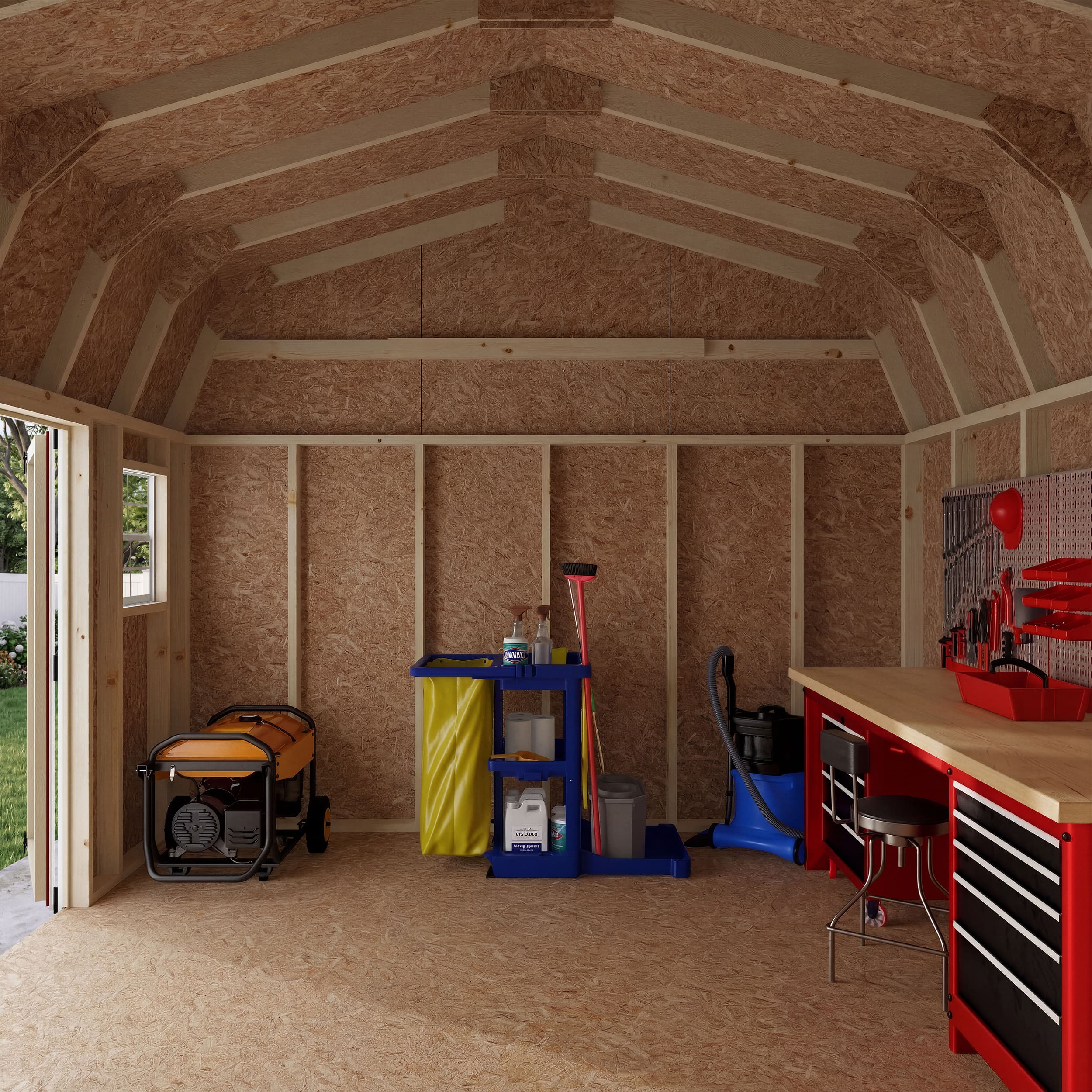 Value Workshop Barn Shed