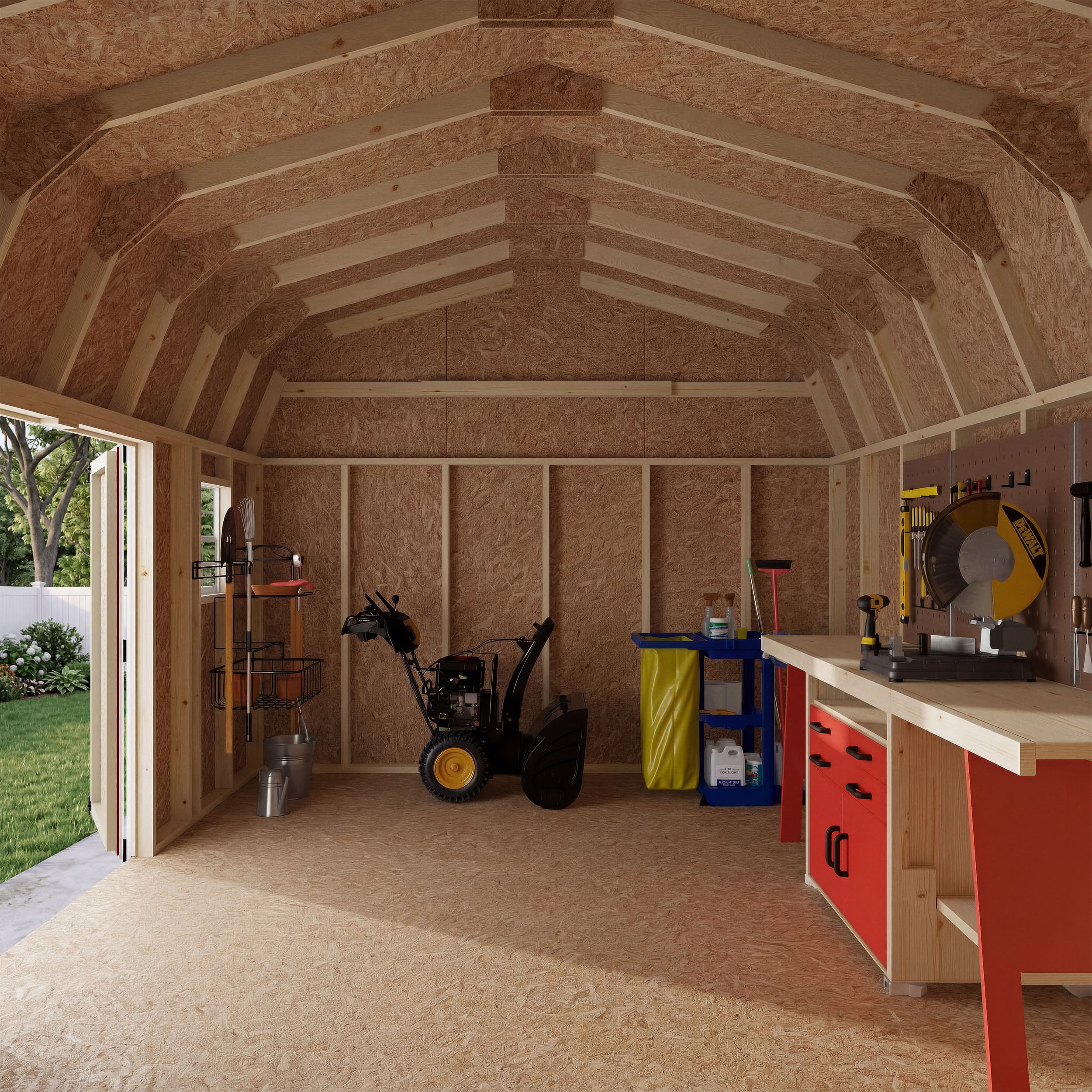 Value Workshop Barn Shed