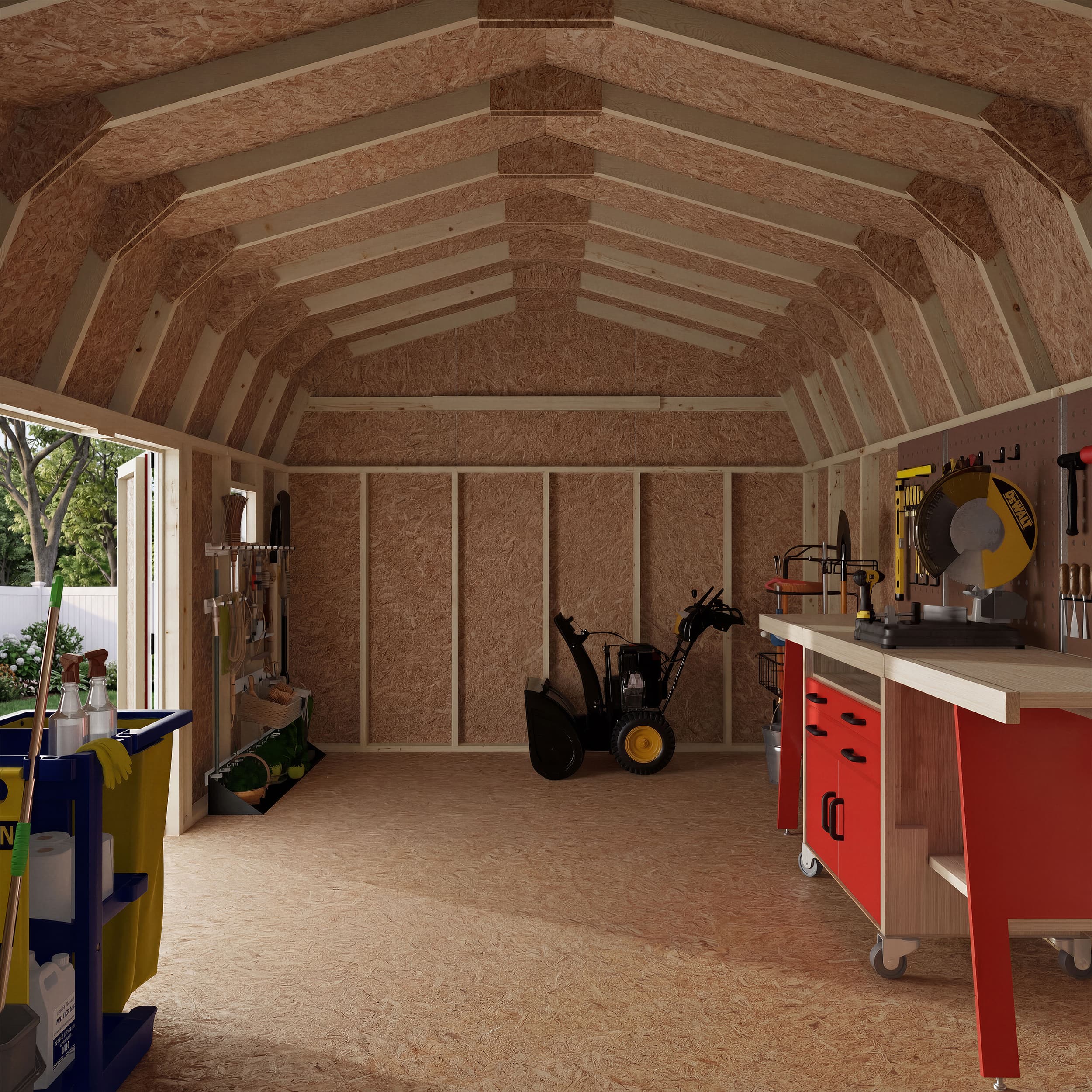 Value Workshop Barn Shed