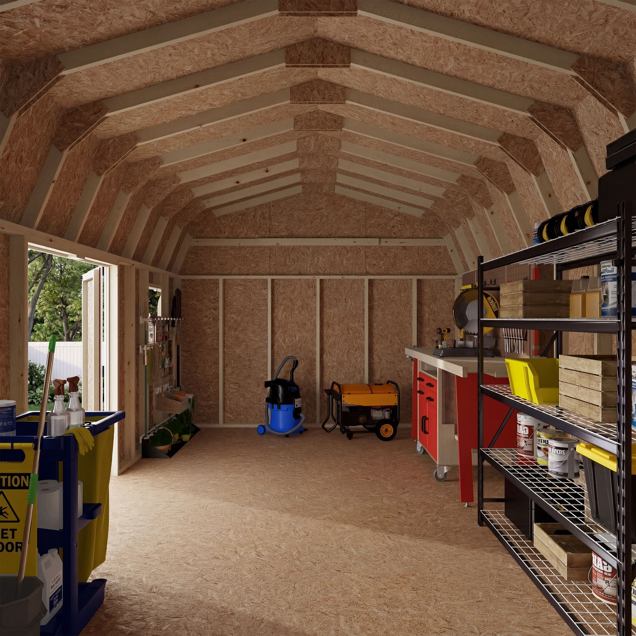 Value Workshop Barn Shed