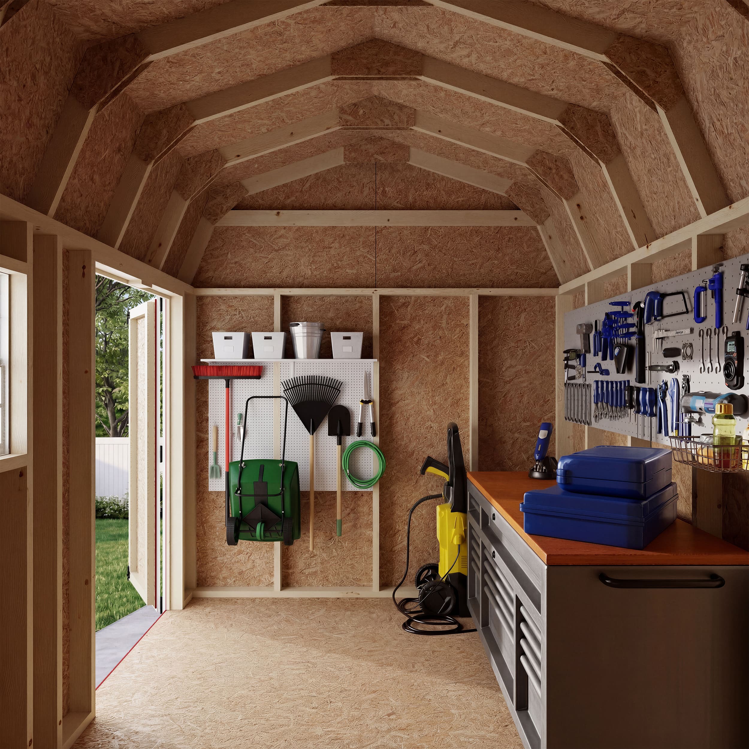 Value Workshop Barn Shed