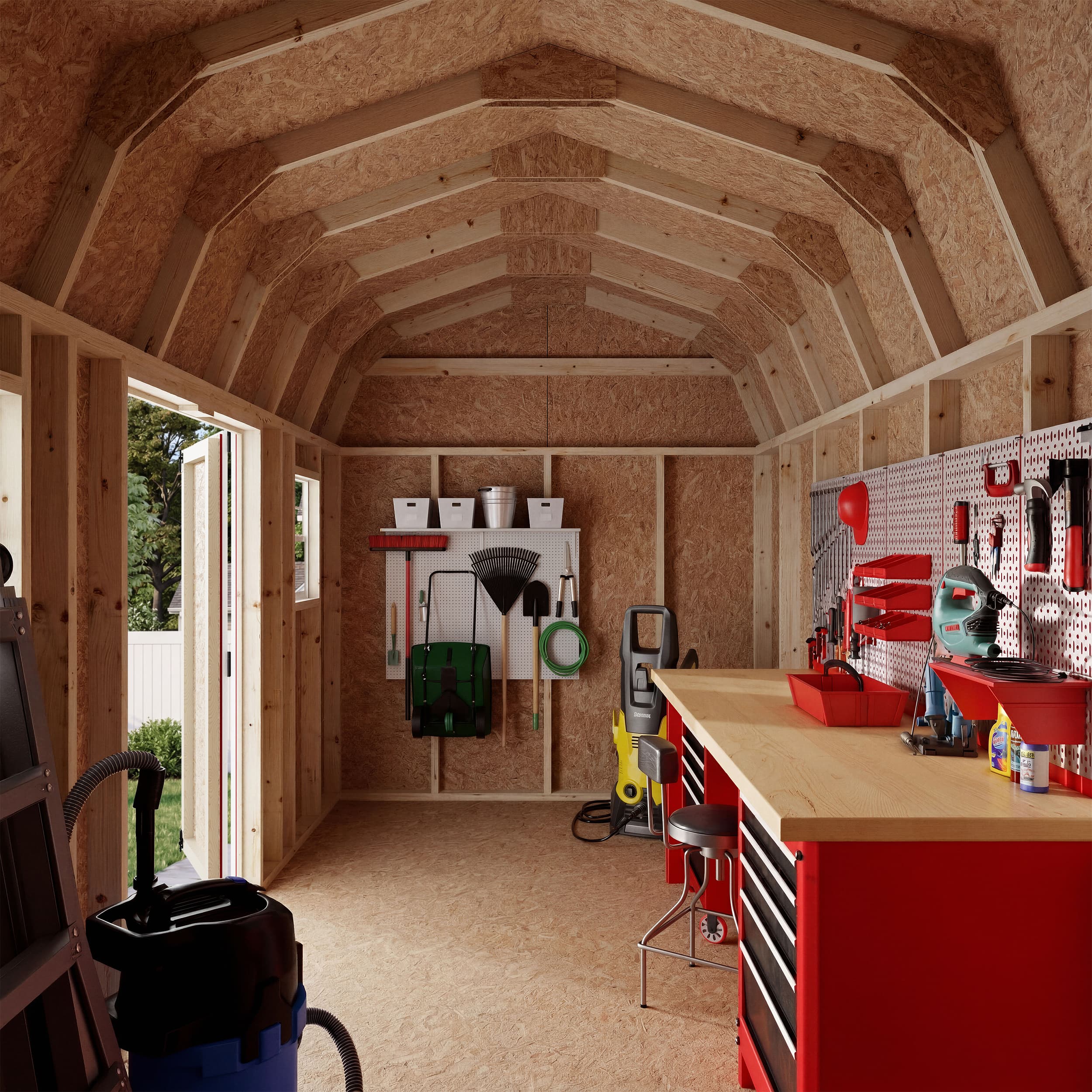 Value Workshop Barn Shed