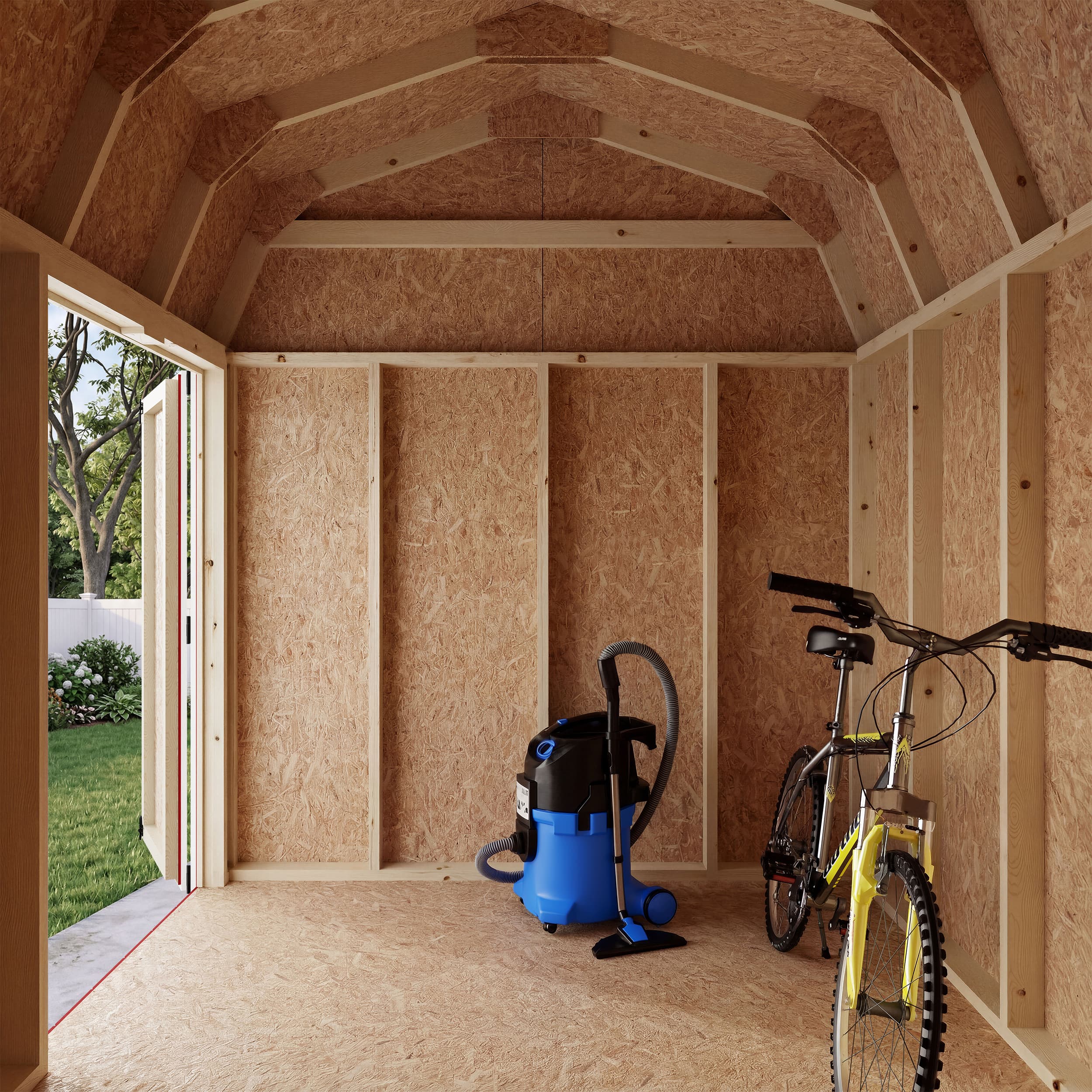 Value Workshop Barn Shed