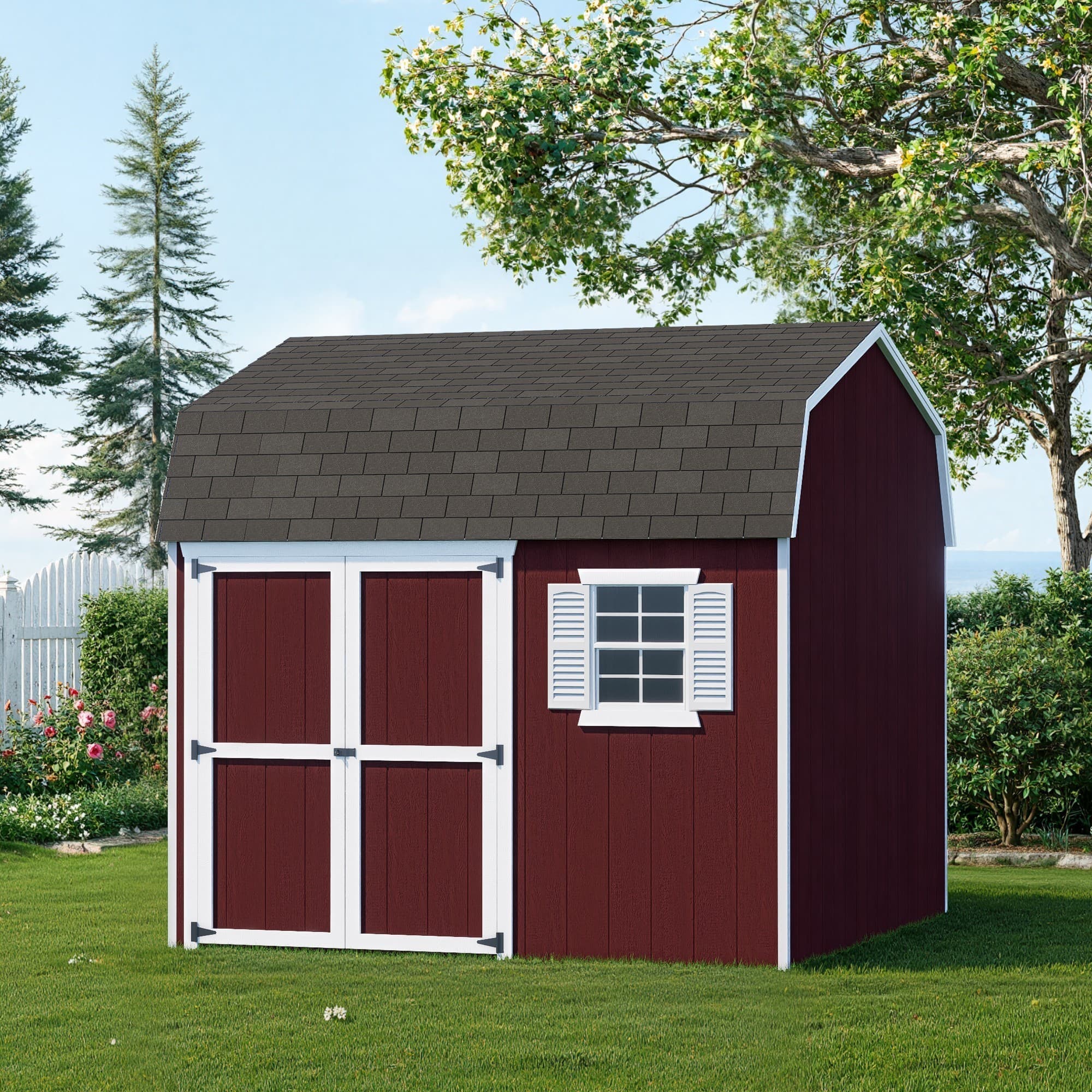 Value Workshop Barn Shed