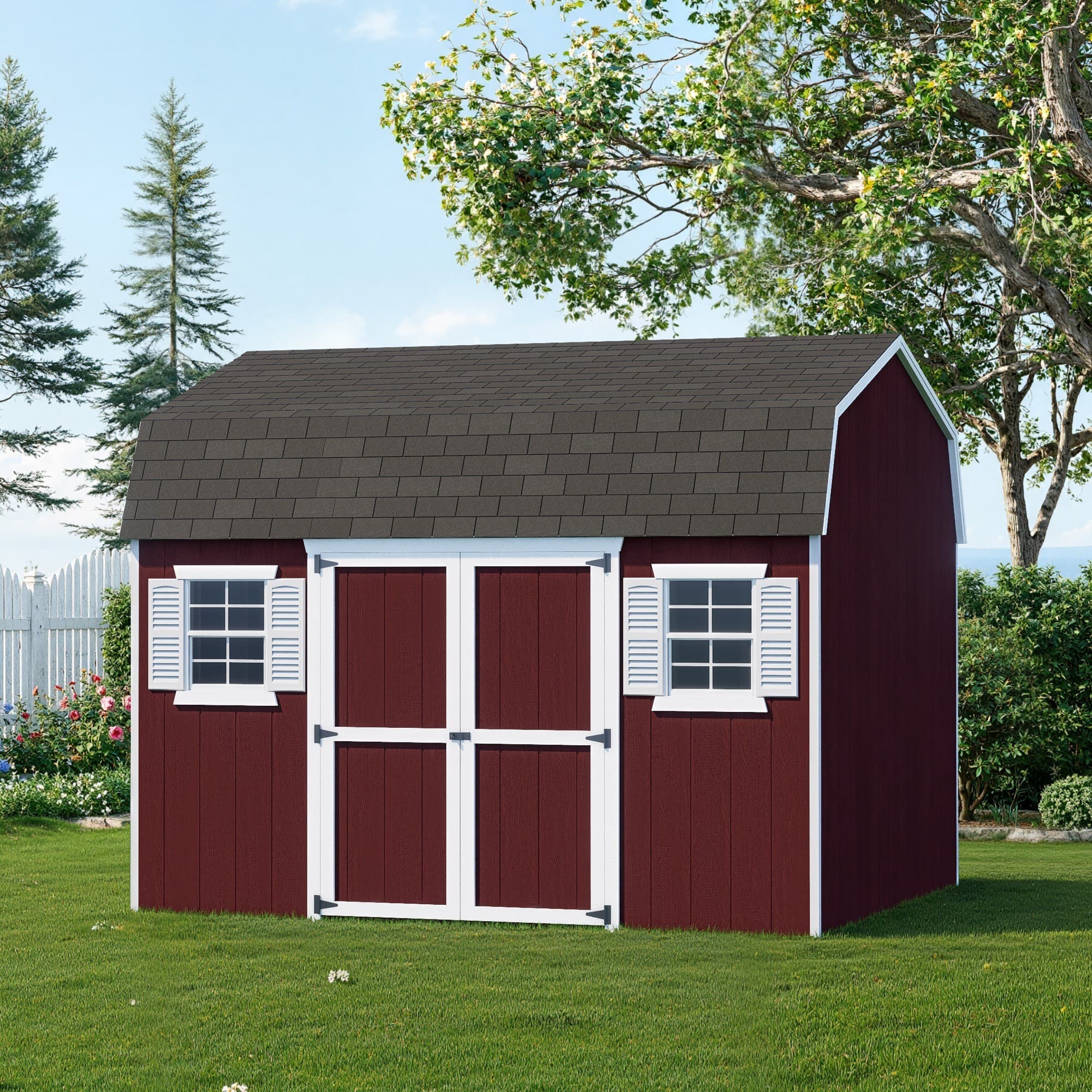 Value Workshop Barn Shed