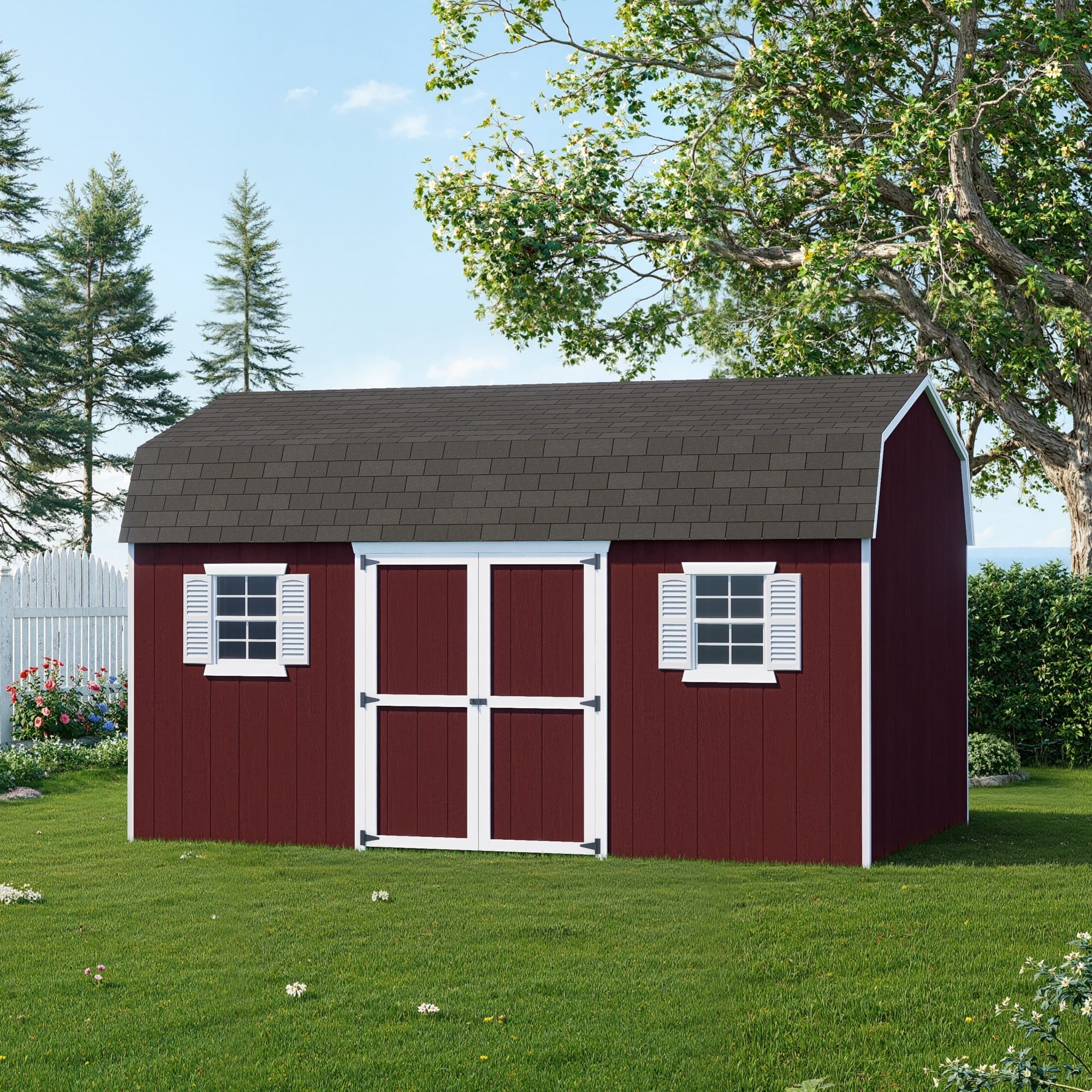 Value Workshop Barn Shed