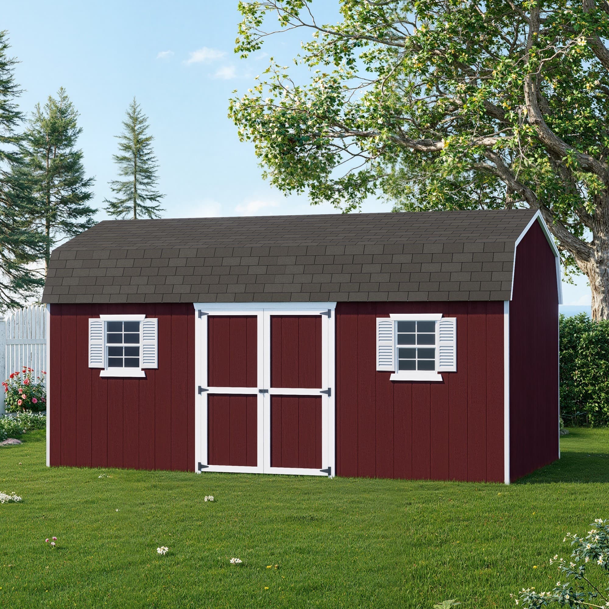 Value Workshop Barn Shed