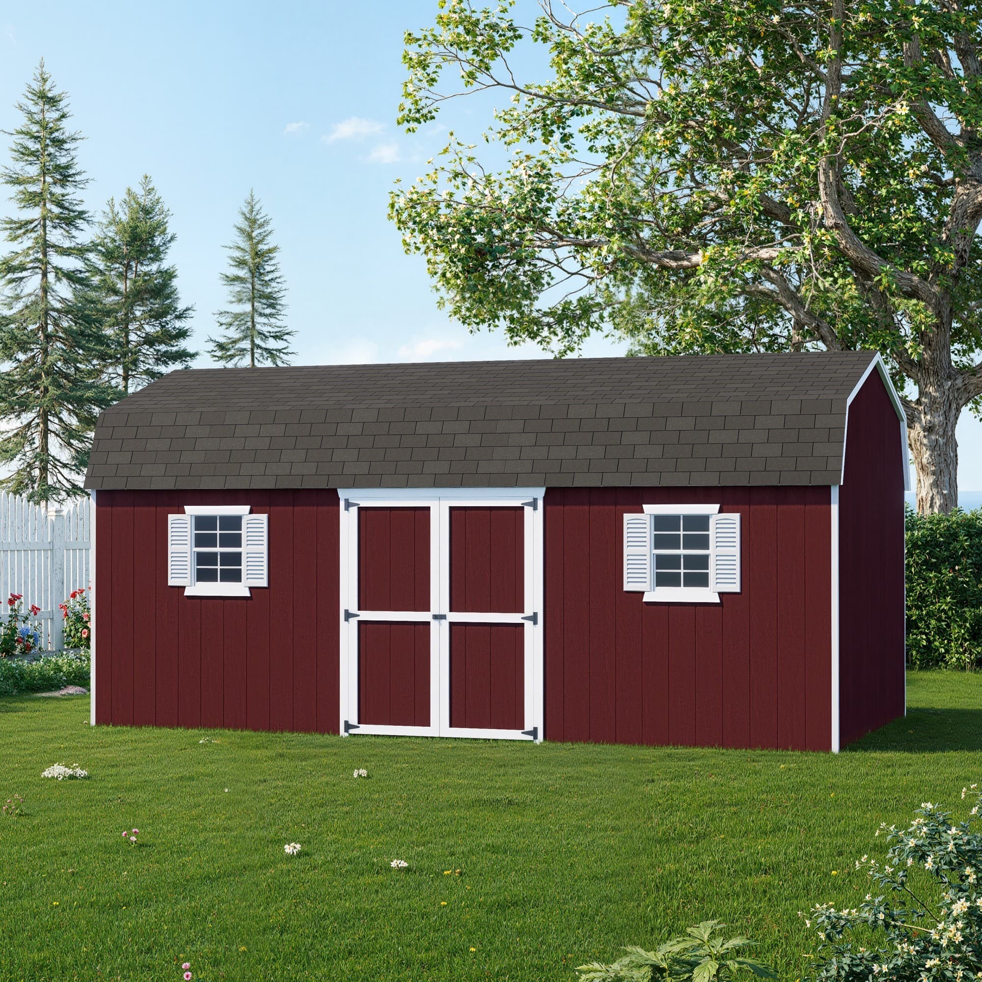 Value Workshop Barn Shed