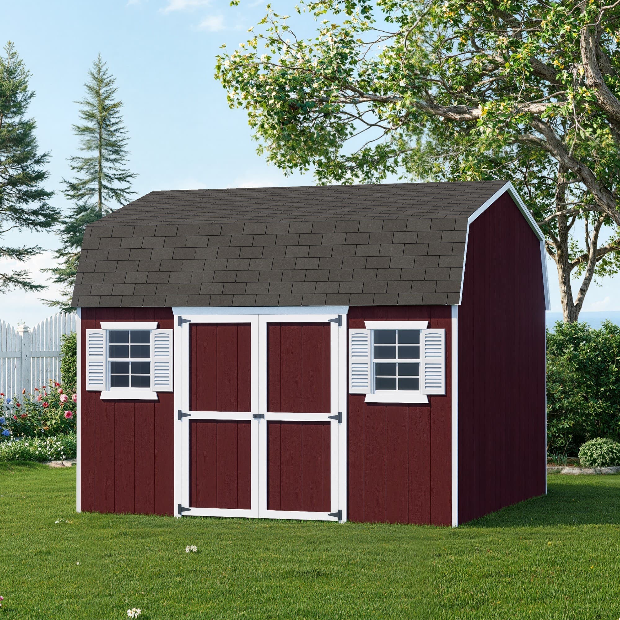 Value Workshop Barn Shed