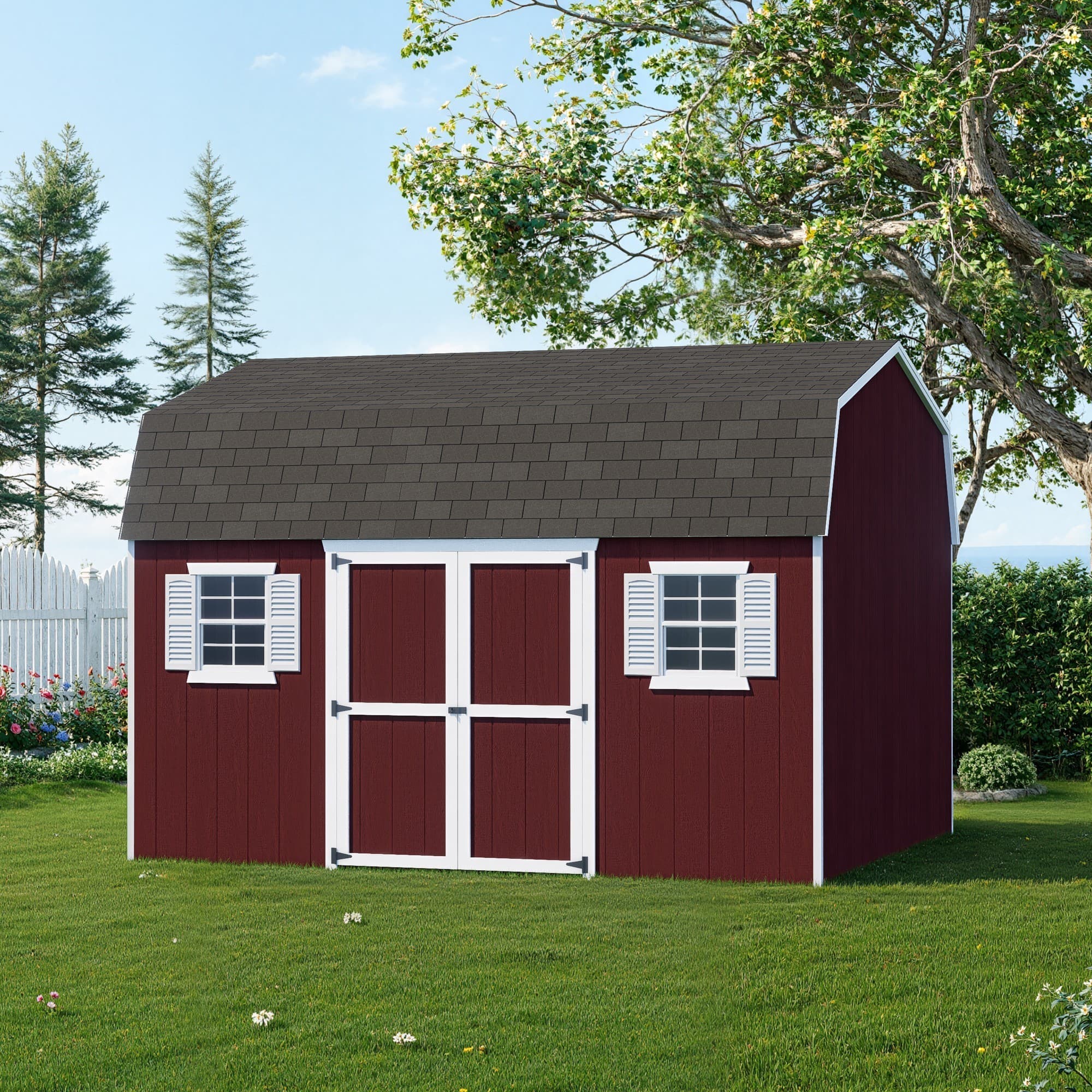 Value Workshop Barn Shed