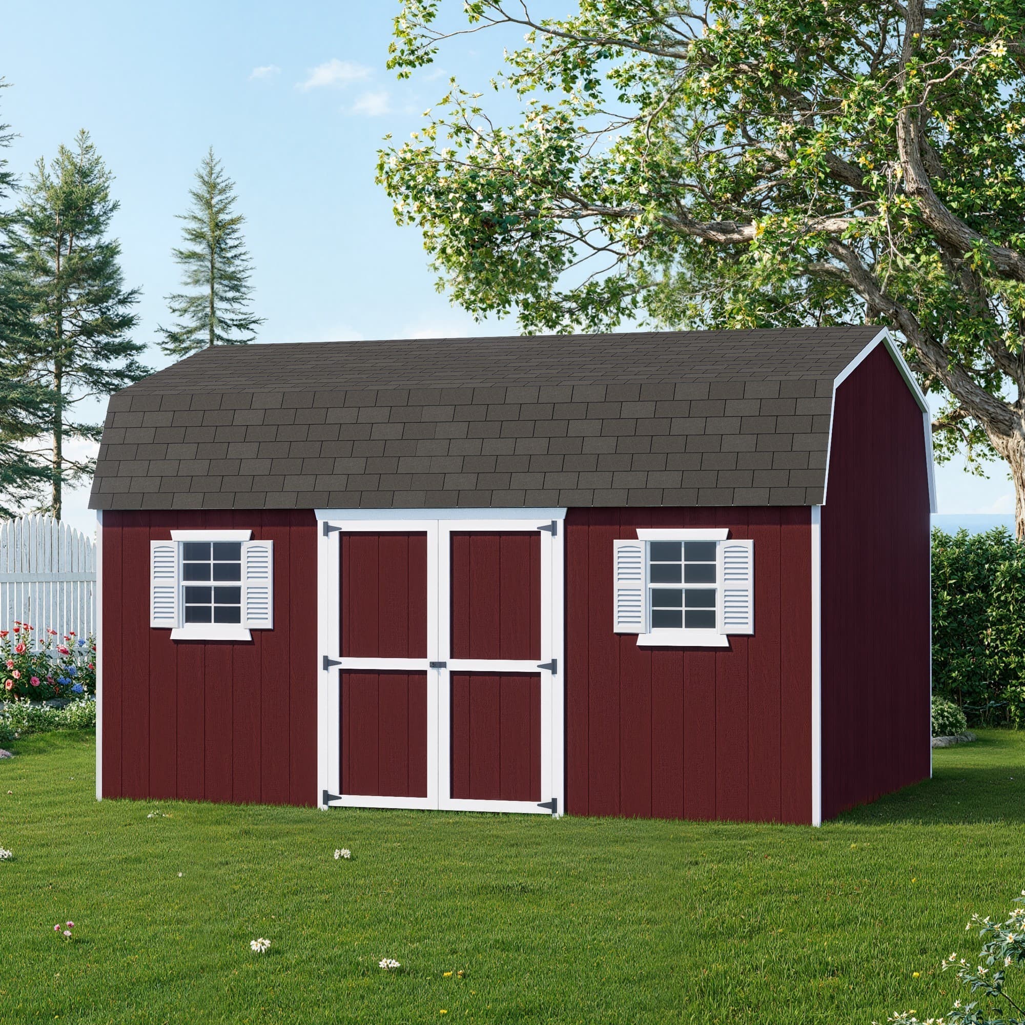 Value Workshop Barn Shed