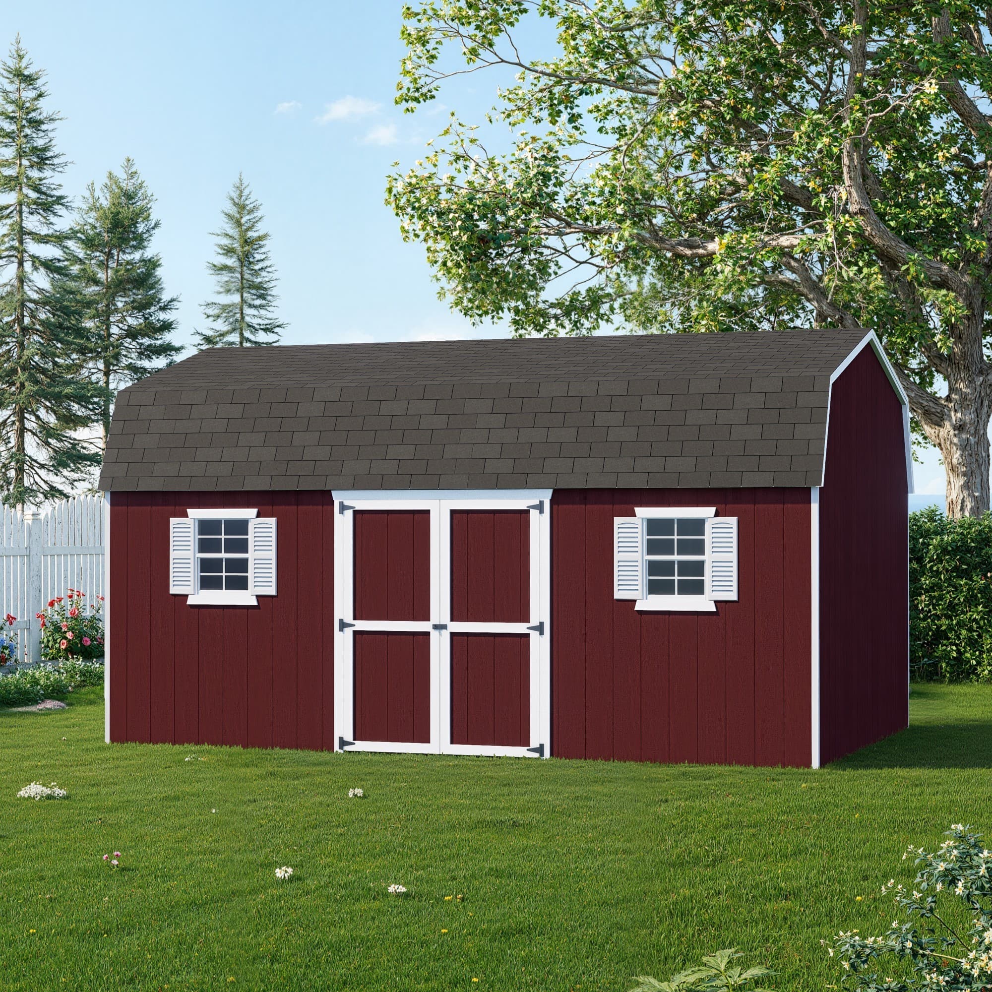 Value Workshop Barn Shed